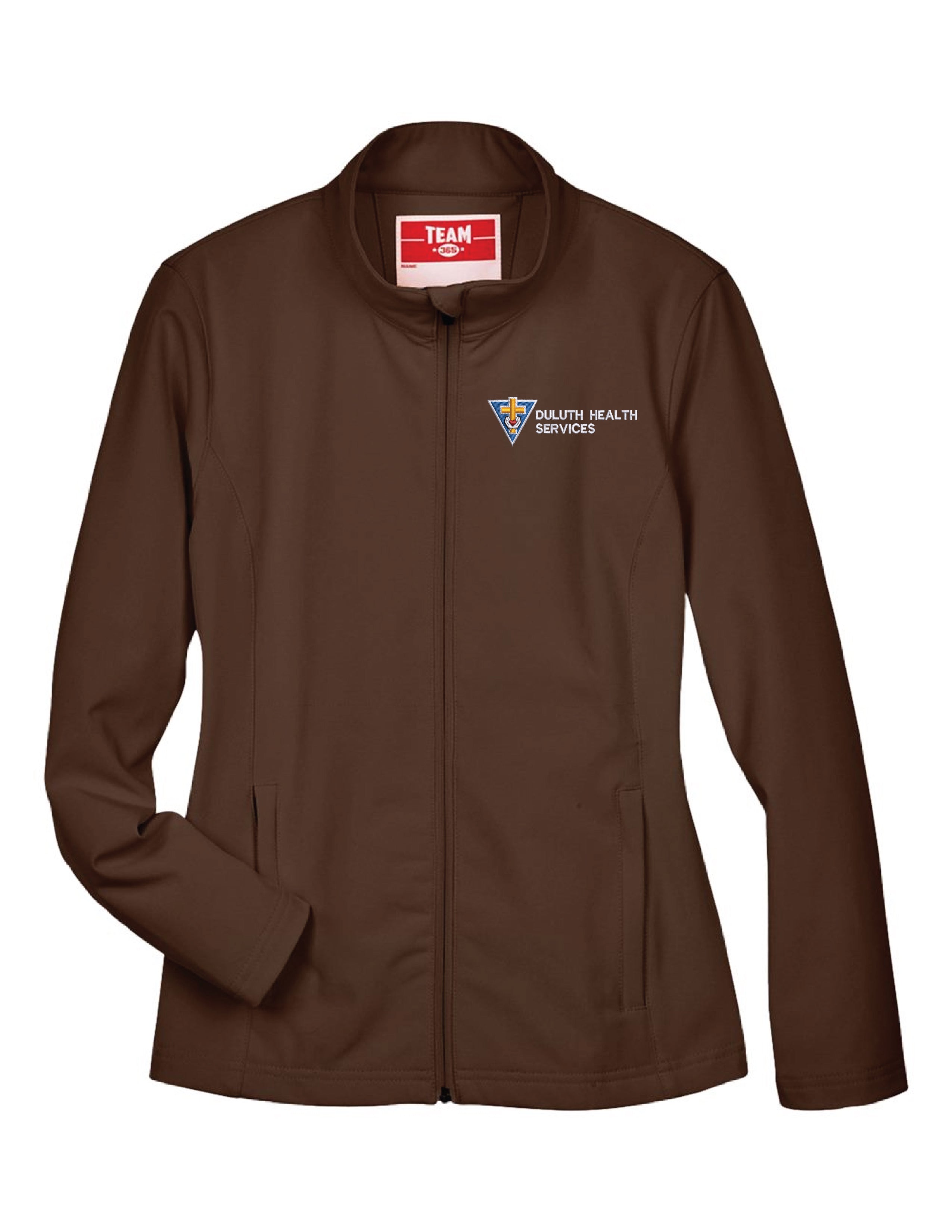 Team 365 Women's Leader Soft Shell Jacket - TT80W: DHS