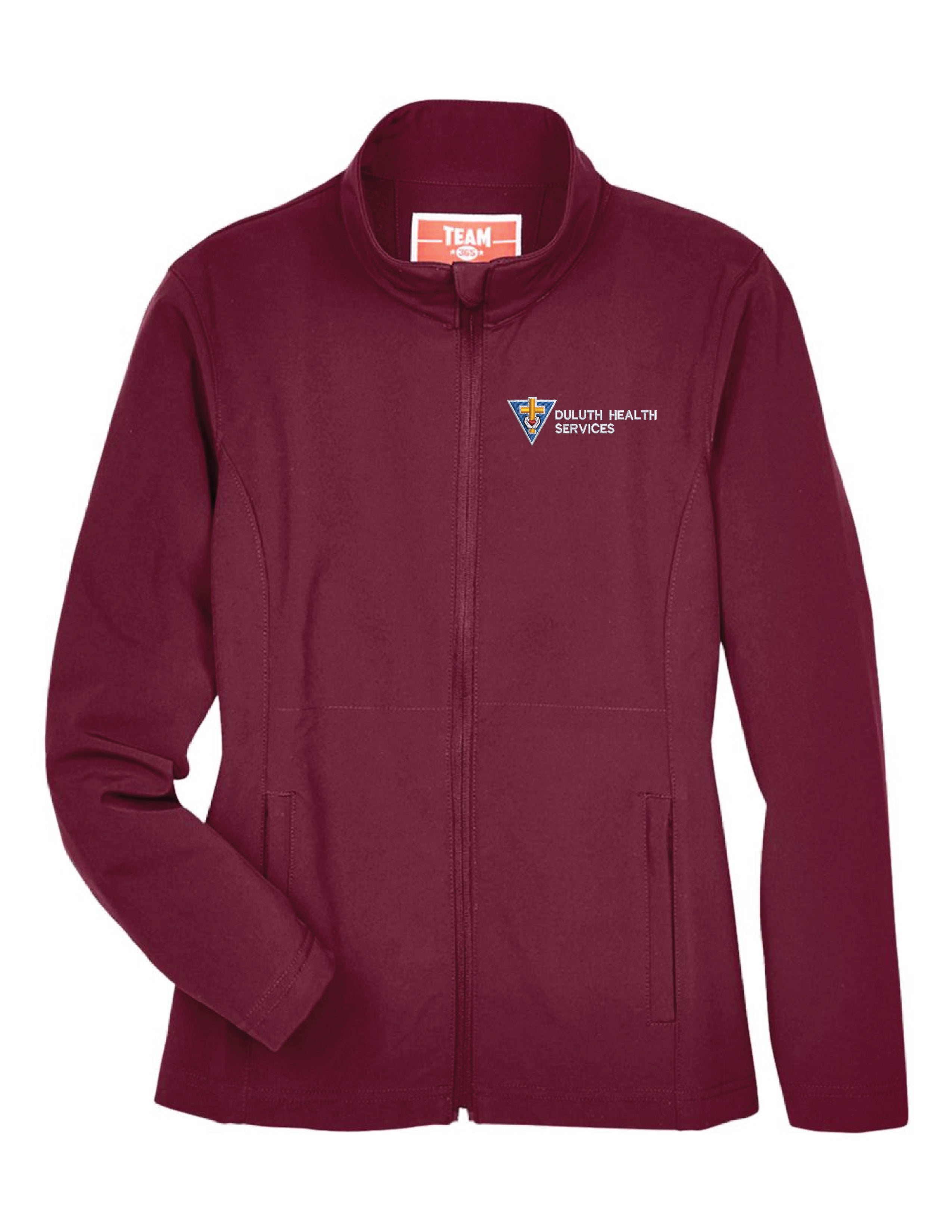 Team 365 Women's Leader Soft Shell Jacket - TT80W: DHS