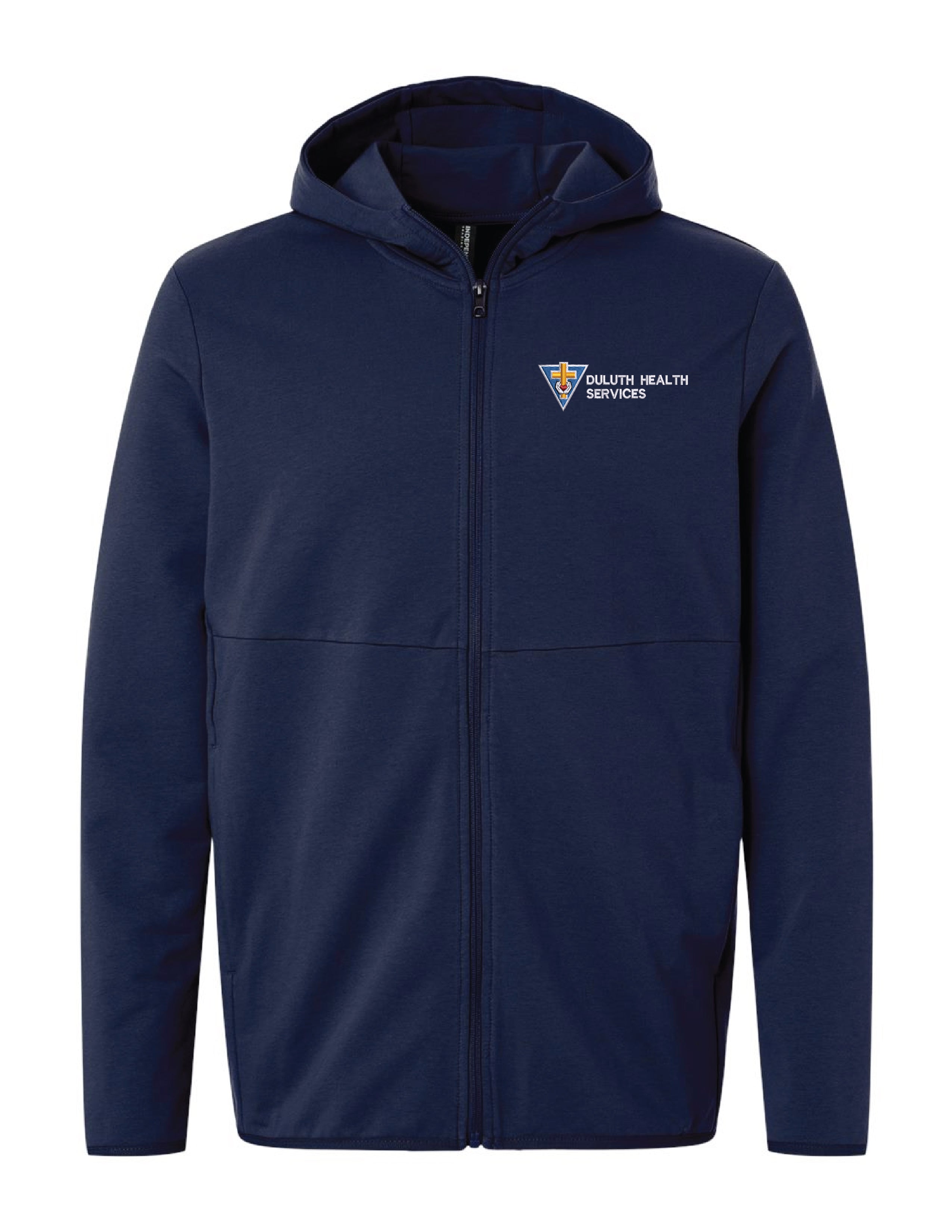 Independent Trading Co. Unisex Perform Full-Zip Hooded Sweatshirt - EXP30PZ: DHS