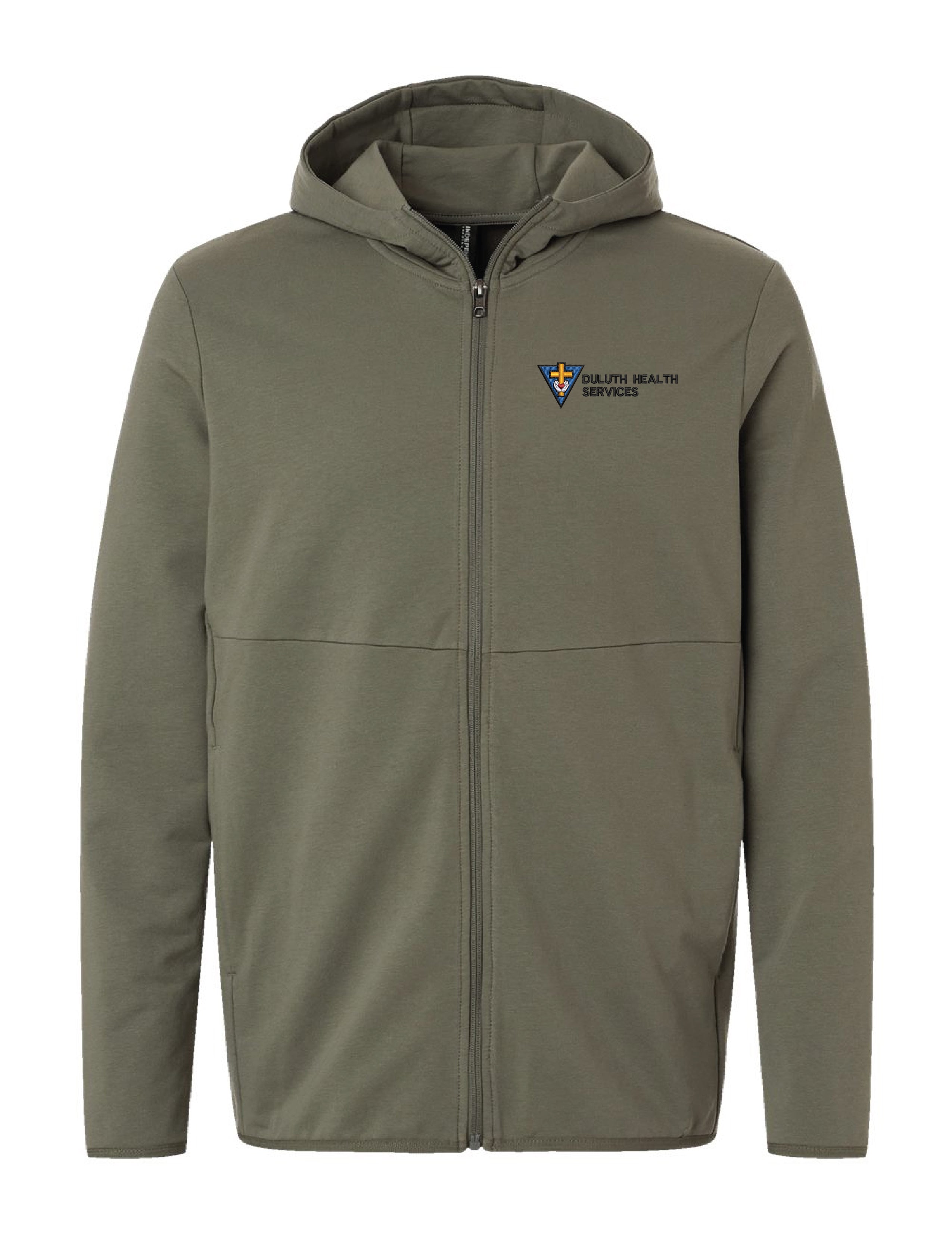 Independent Trading Co. Unisex Perform Full-Zip Hooded Sweatshirt - EXP30PZ: DHS