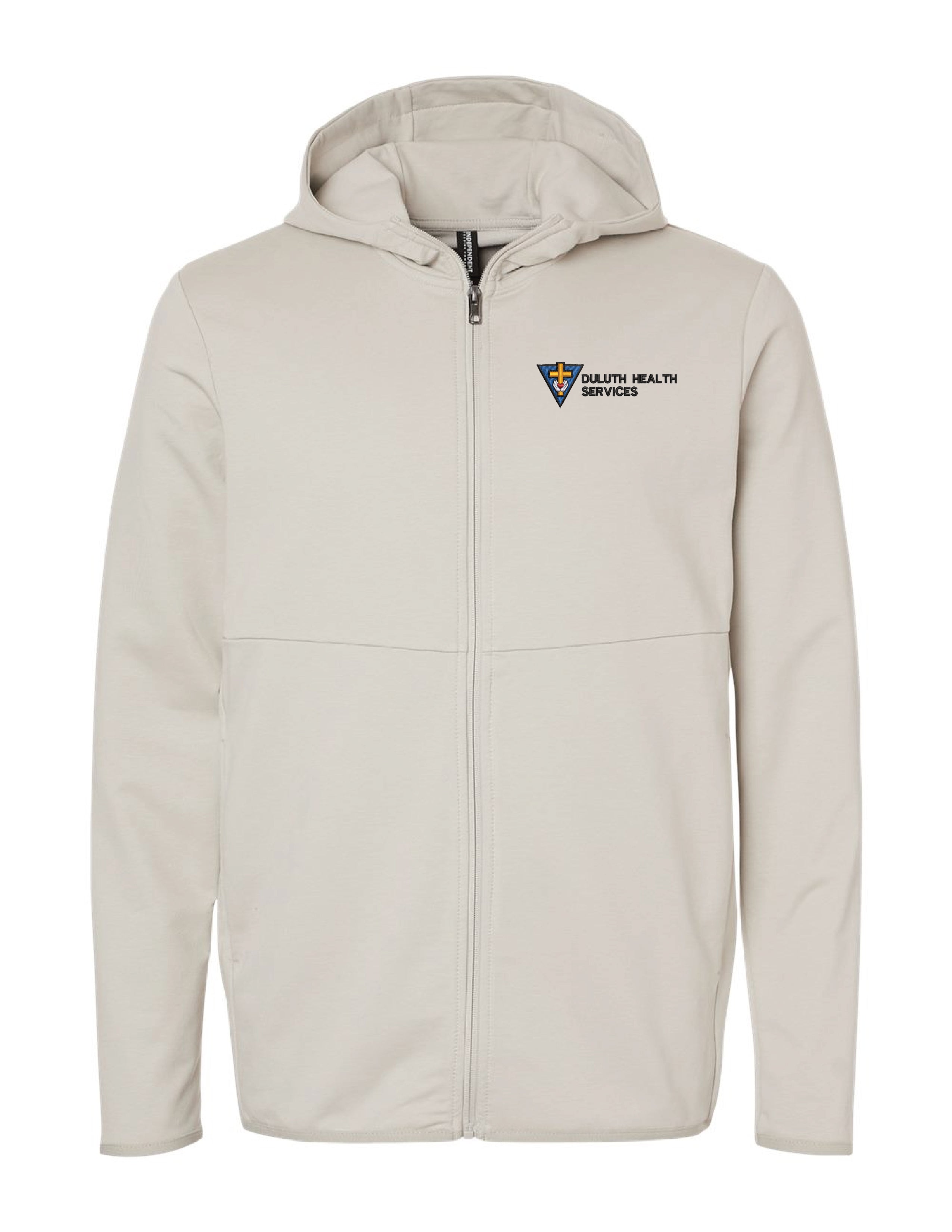 Independent Trading Co. Unisex Perform Full-Zip Hooded Sweatshirt - EXP30PZ: DHS