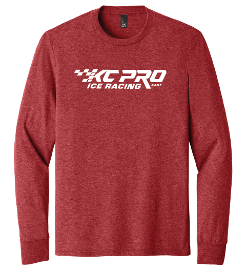 3A: DT132Y District® Youth Perfect Tri® Long Sleeve Tee (KC)