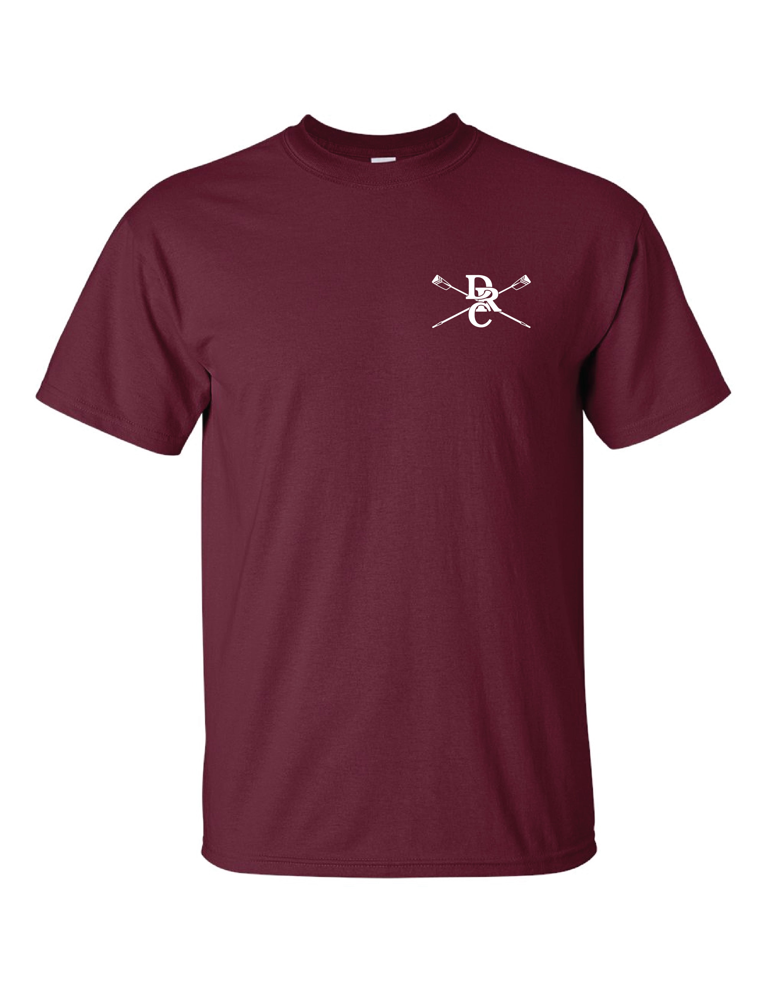 A) Gildan® Ultra Cotton® 100% US Cotton T-Shirt Maroon #5000