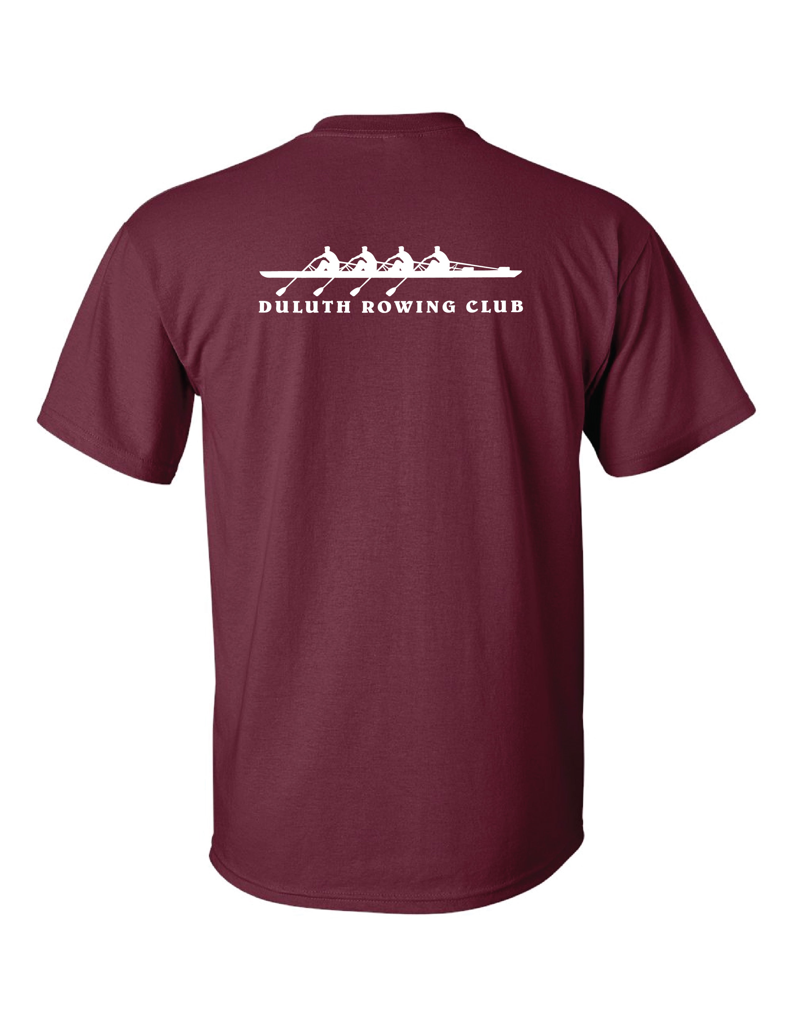 A) Gildan® Ultra Cotton® 100% US Cotton T-Shirt Maroon #5000