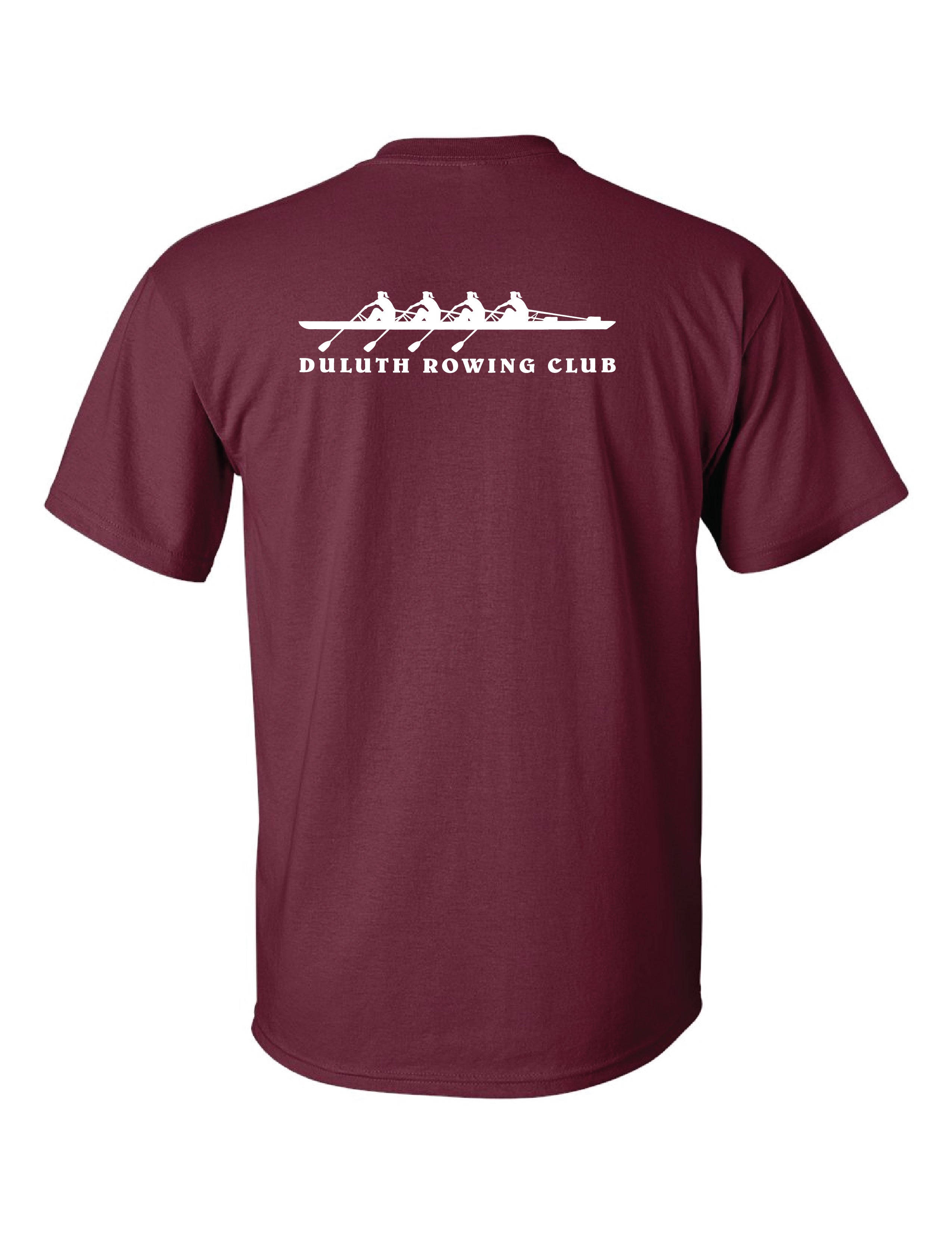 A) Gildan® Ultra Cotton® 100% US Cotton T-Shirt Maroon #5000