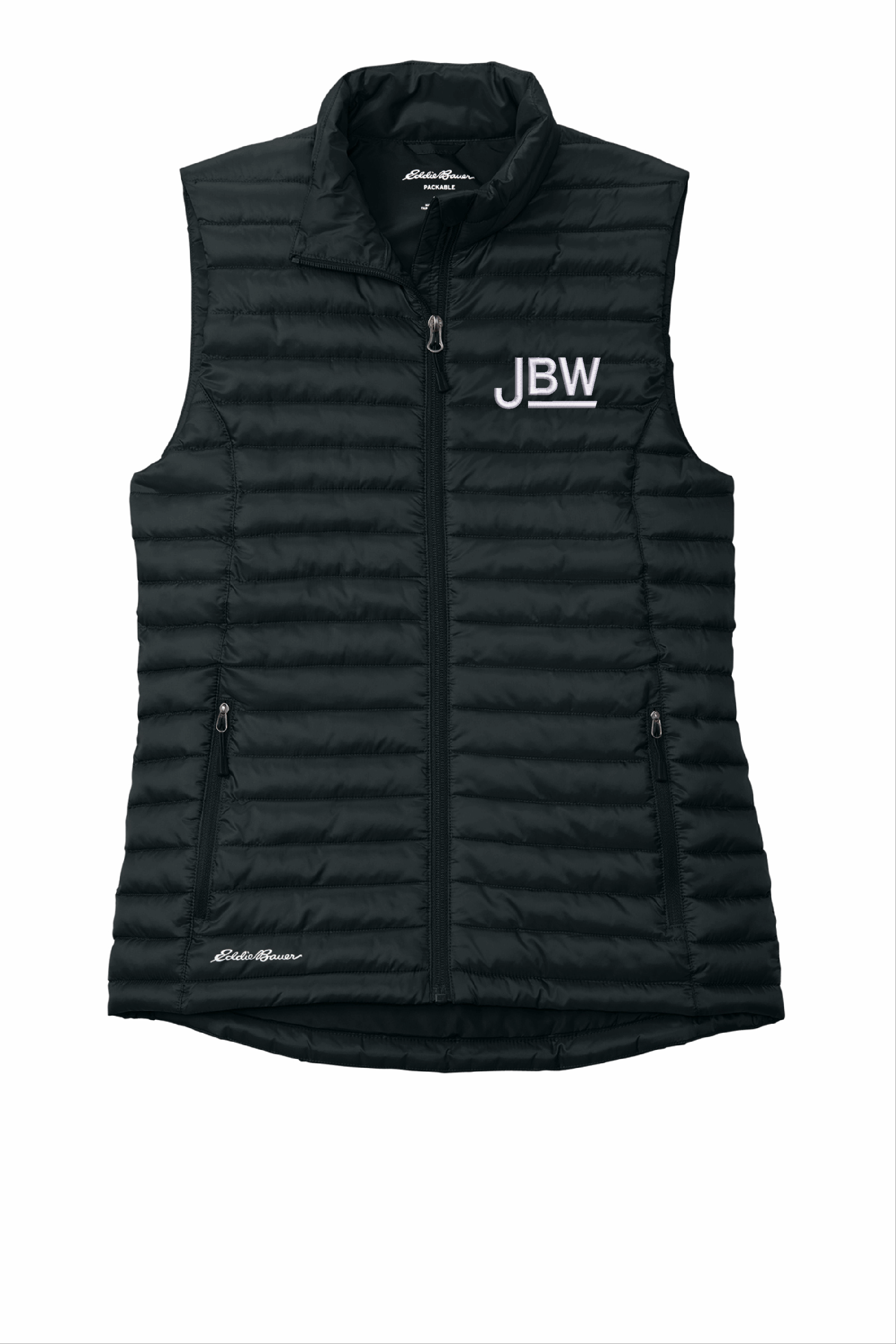 Z5) EB517  Eddie Bauer® Women’s Packable Quilted Vest - JBW