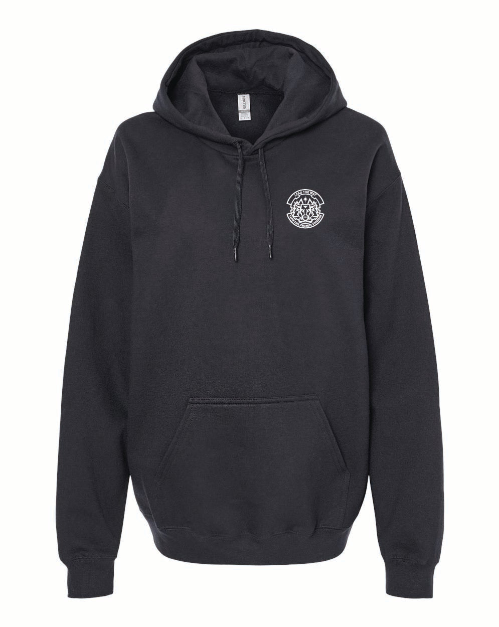 1) STYLE # SF500 GILDAN SOFTSTYLE HOODED SEATSHIRTS