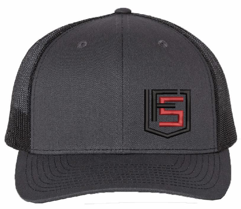 12} #112  RICHARDSON MESH BACK TRUCKER CAP - FIRST STRIKE SAFETY