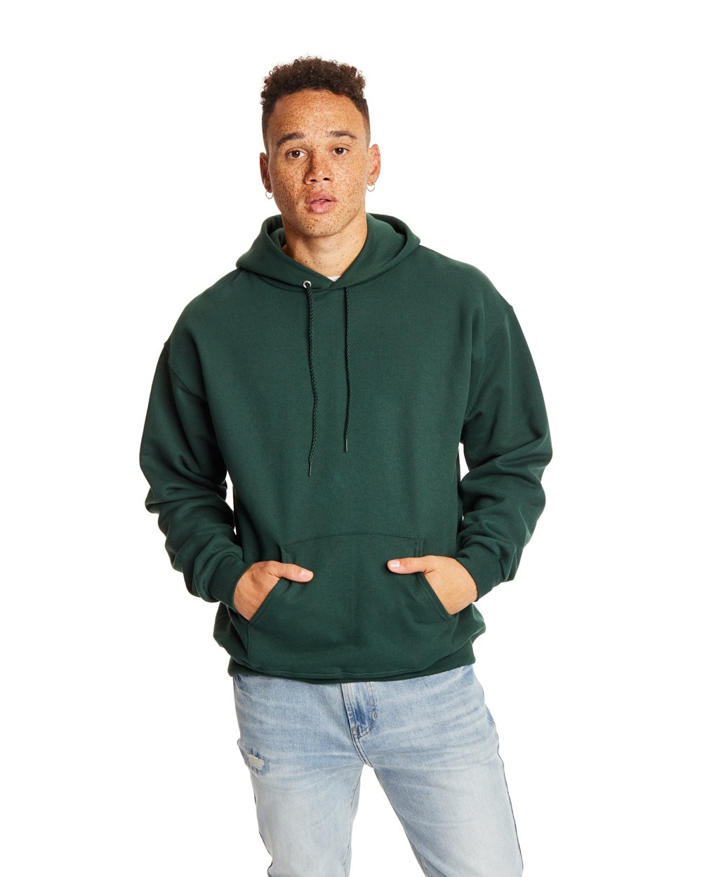 18) (A) STYLE # F170 HANES HOODED SWEATSHIRTS