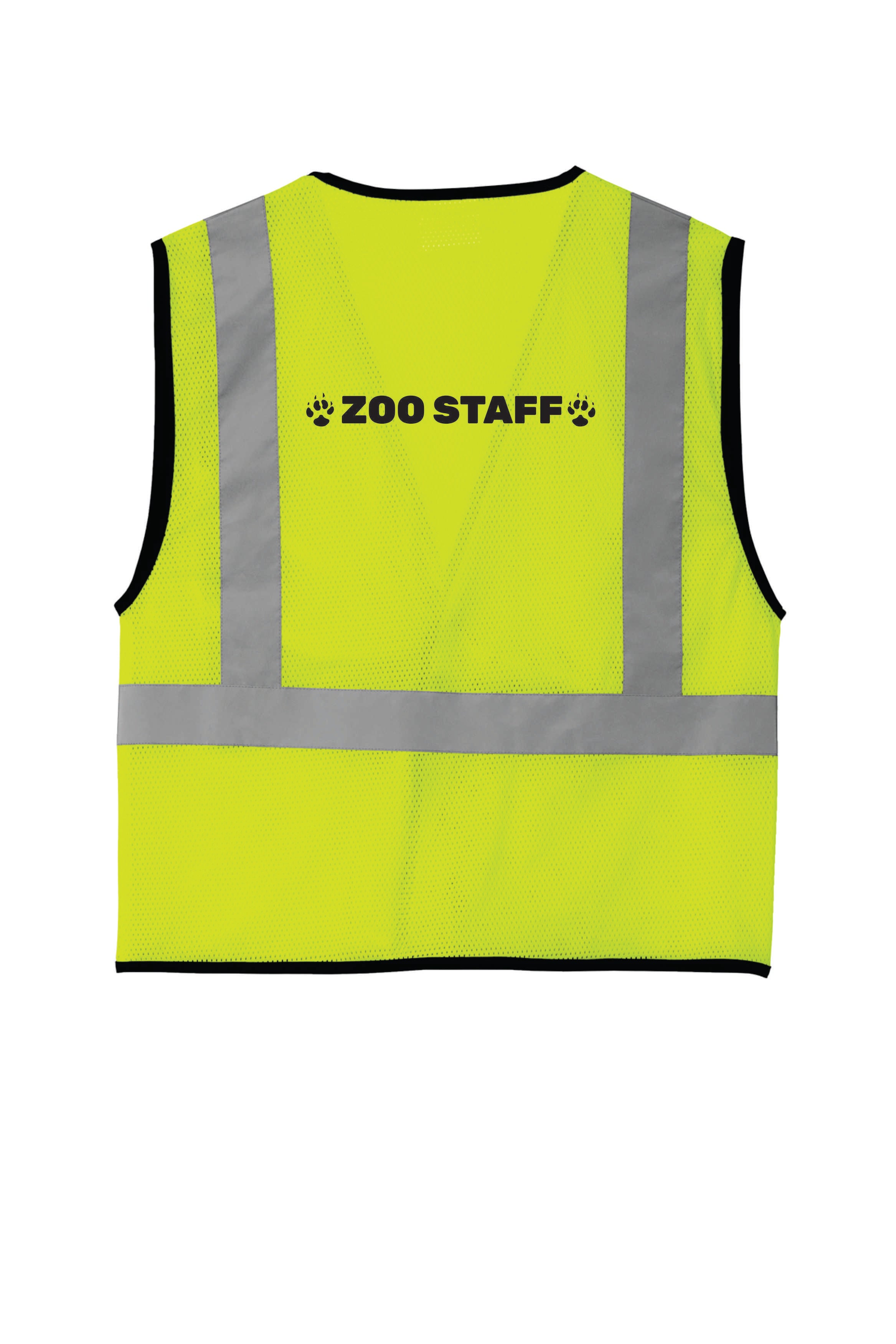 I) STYLE # CSV100 CORNERSTONE  CLASS 2 SAFETY VEST