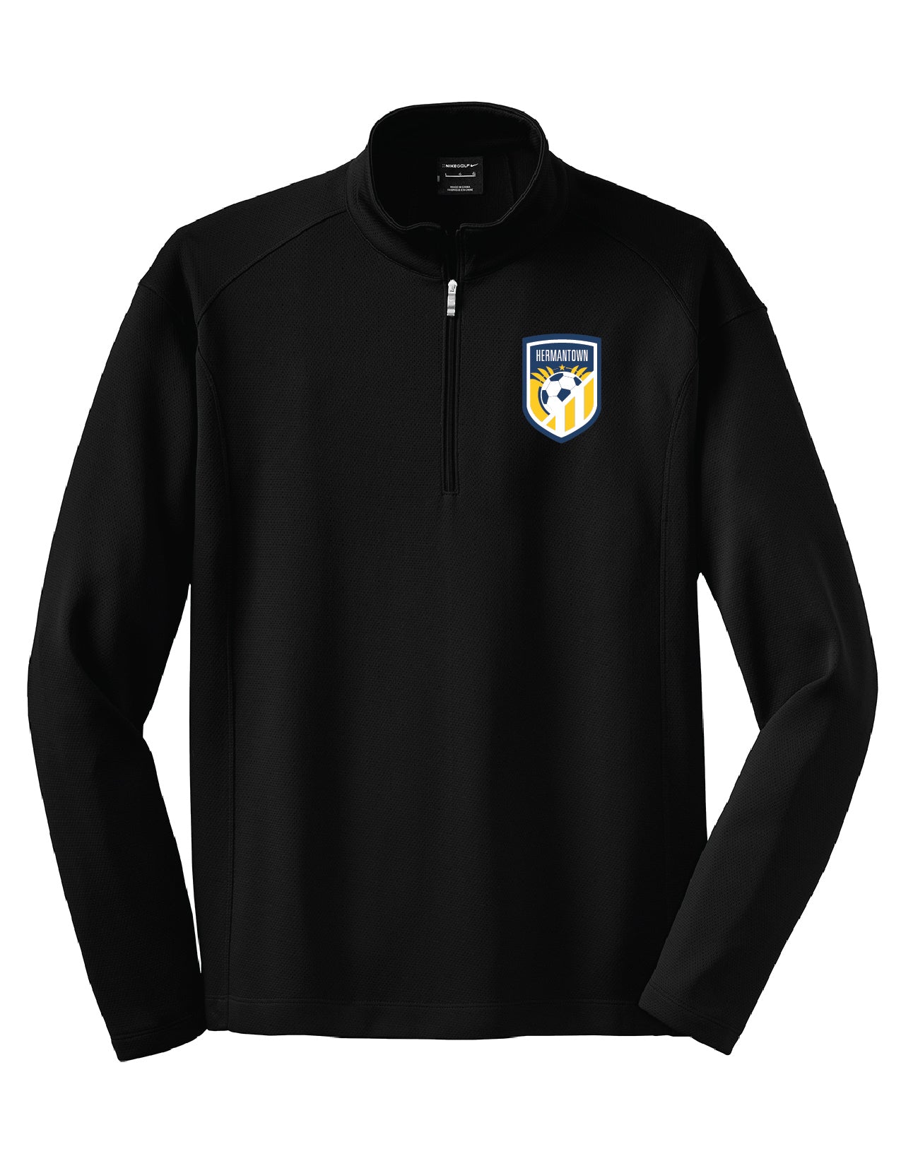 B.) #400099 NIKE 1/4 ZIP