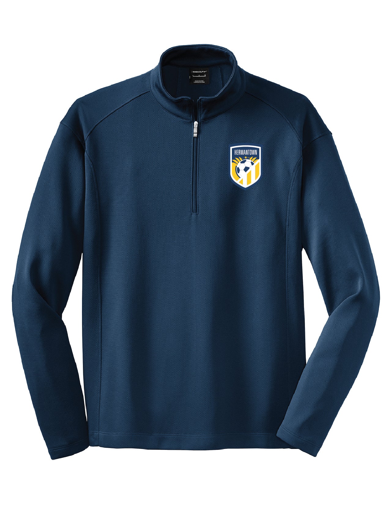 B.) #400099 NIKE 1/4 ZIP