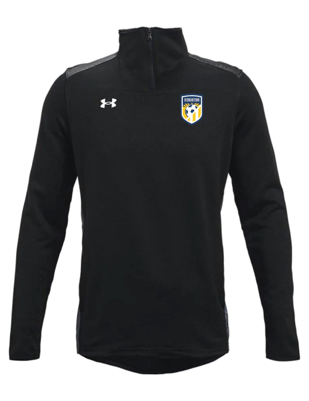 A.) #1360712 Under Armour Men's Command Quarter Zip