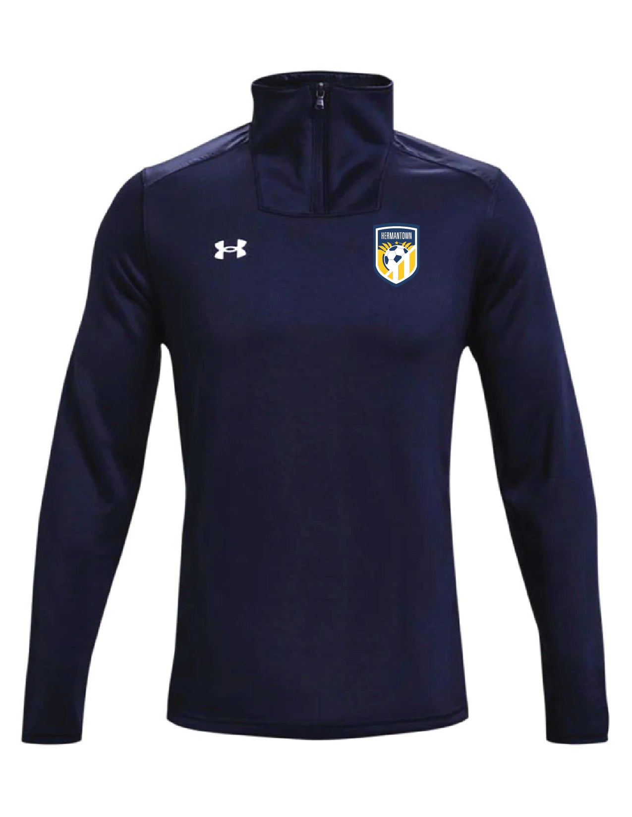 A.) #1360712 Under Armour Men's Command Quarter Zip