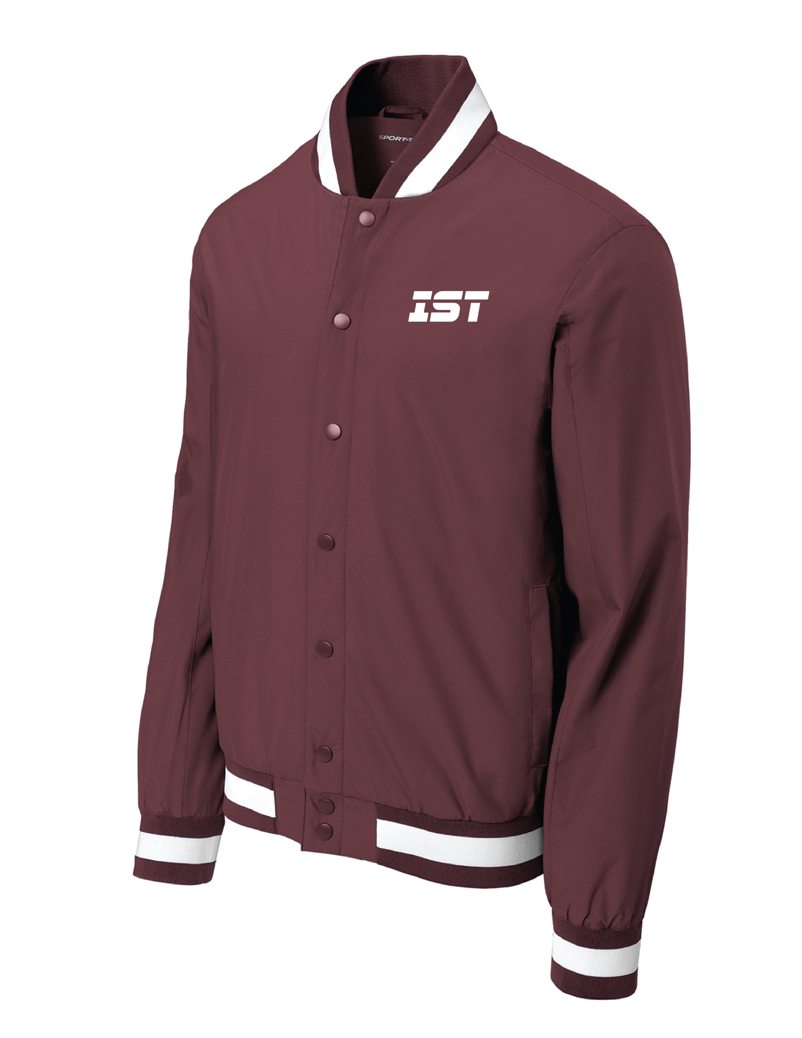 Sport-Tek® Insulated Varsity Jacket JST58