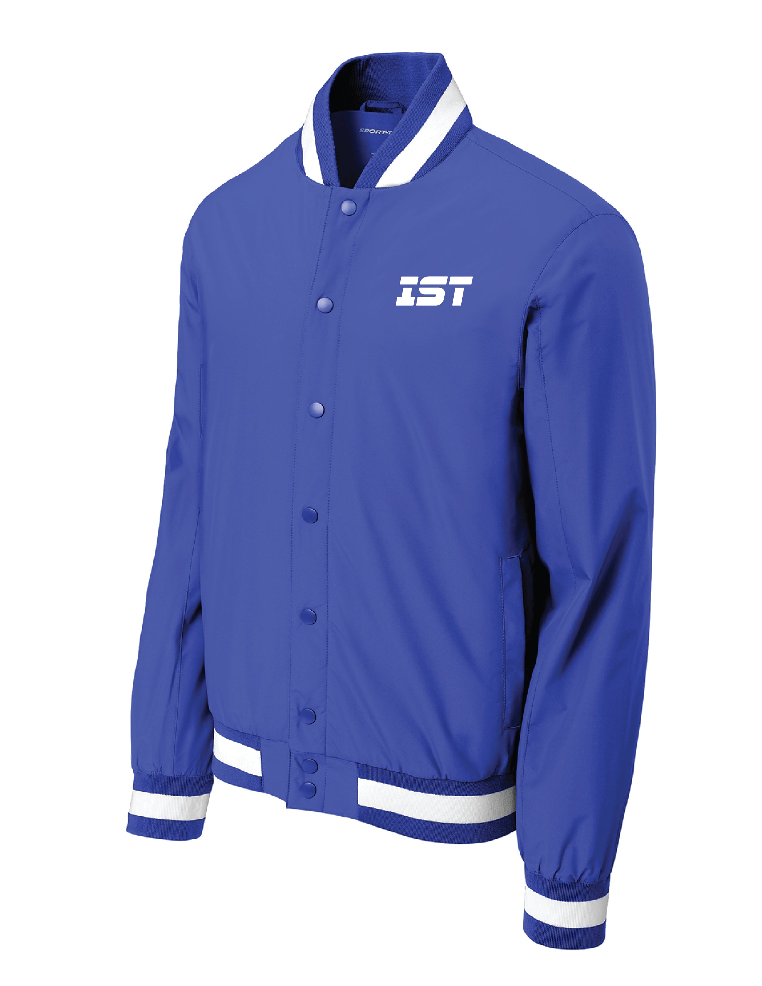 Sport-Tek® Insulated Varsity Jacket JST58