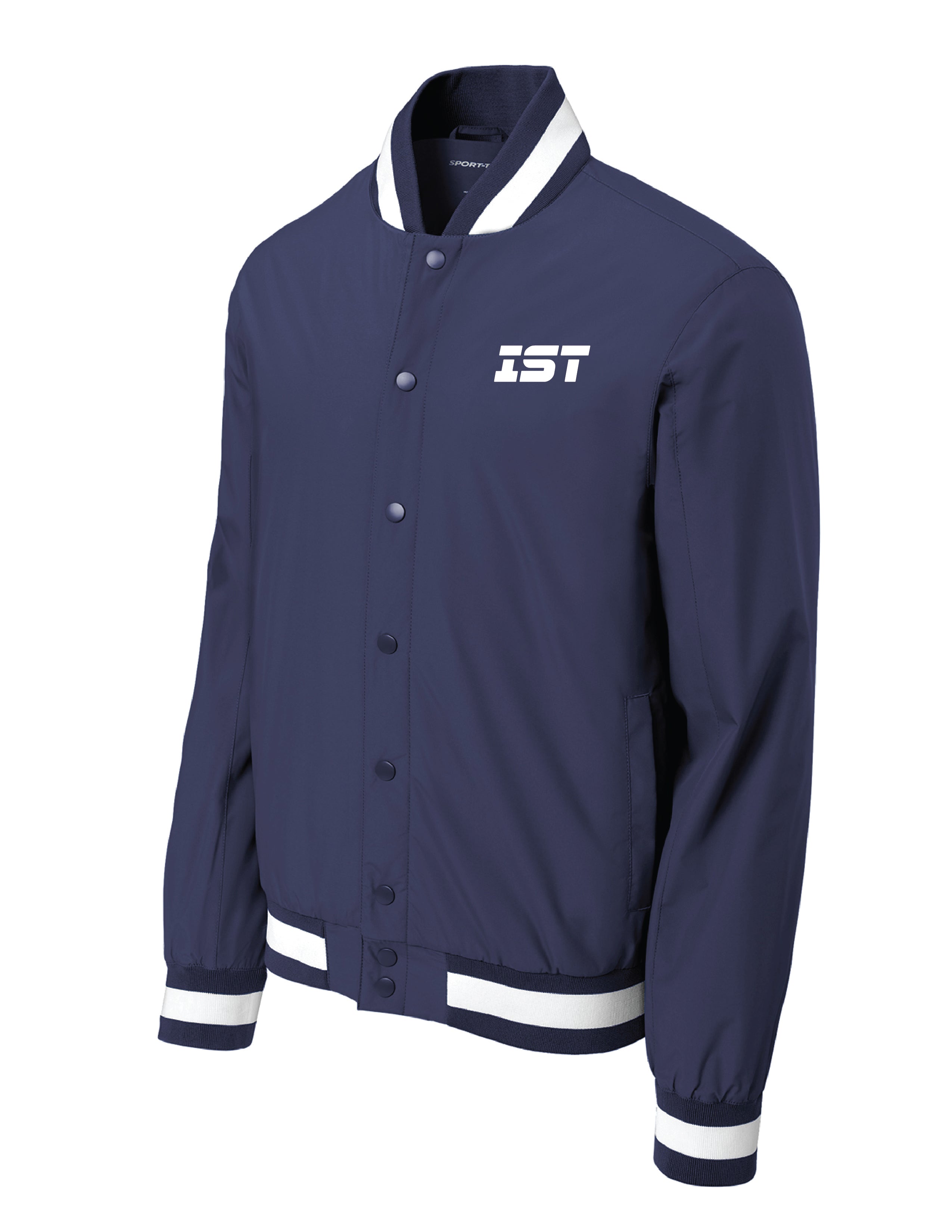 Sport-Tek® Insulated Varsity Jacket JST58