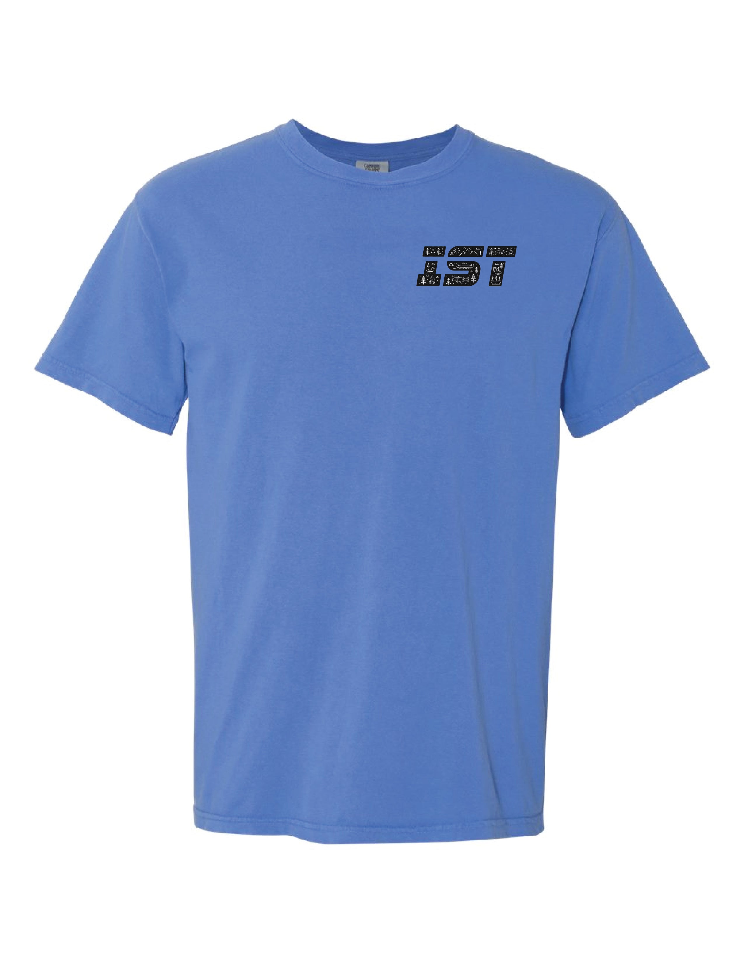 A3) Comfort Colors Unisex Garment-Dyed Heavyweight T-Shirt - 1717 - IST
