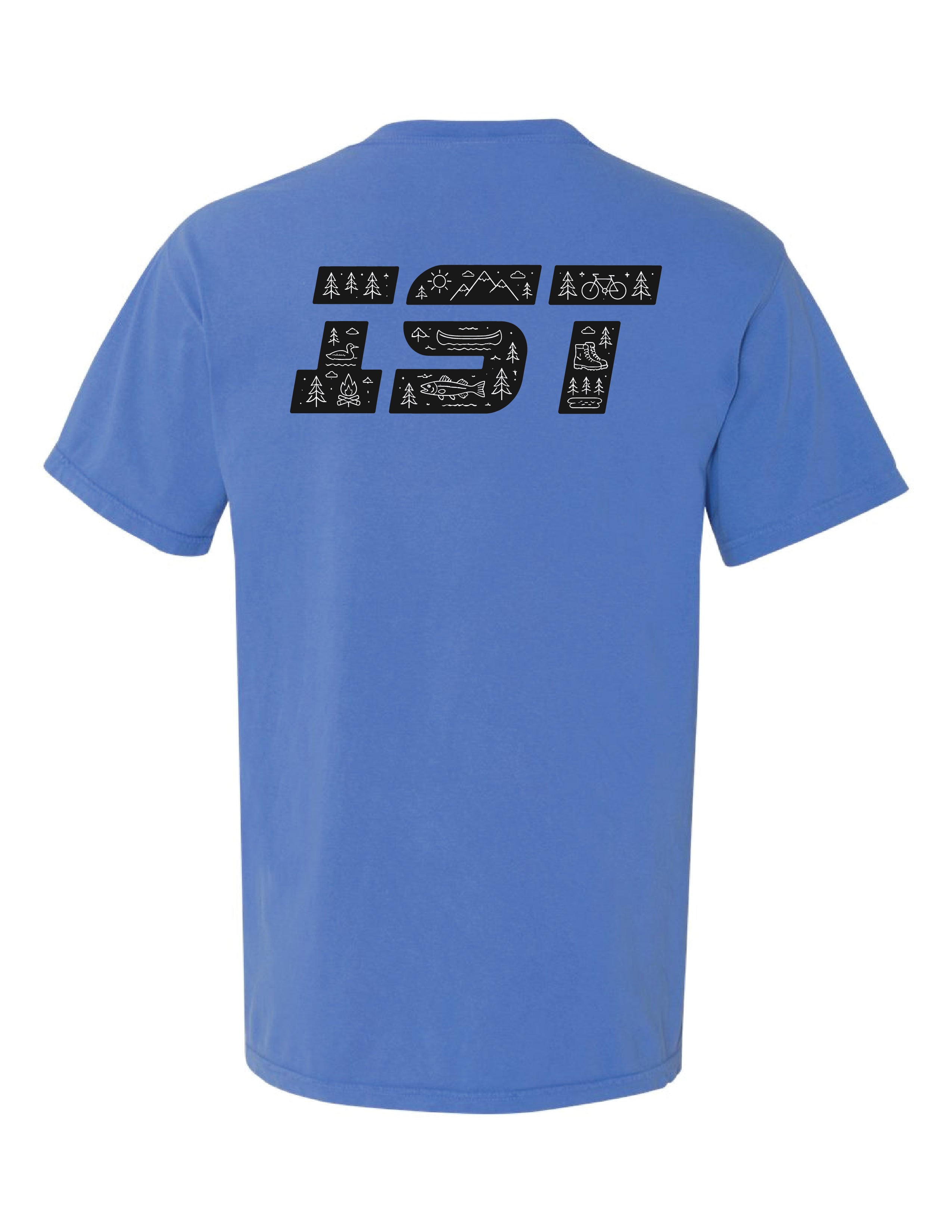 A3) Comfort Colors Unisex Garment-Dyed Heavyweight T-Shirt - 1717 - IST