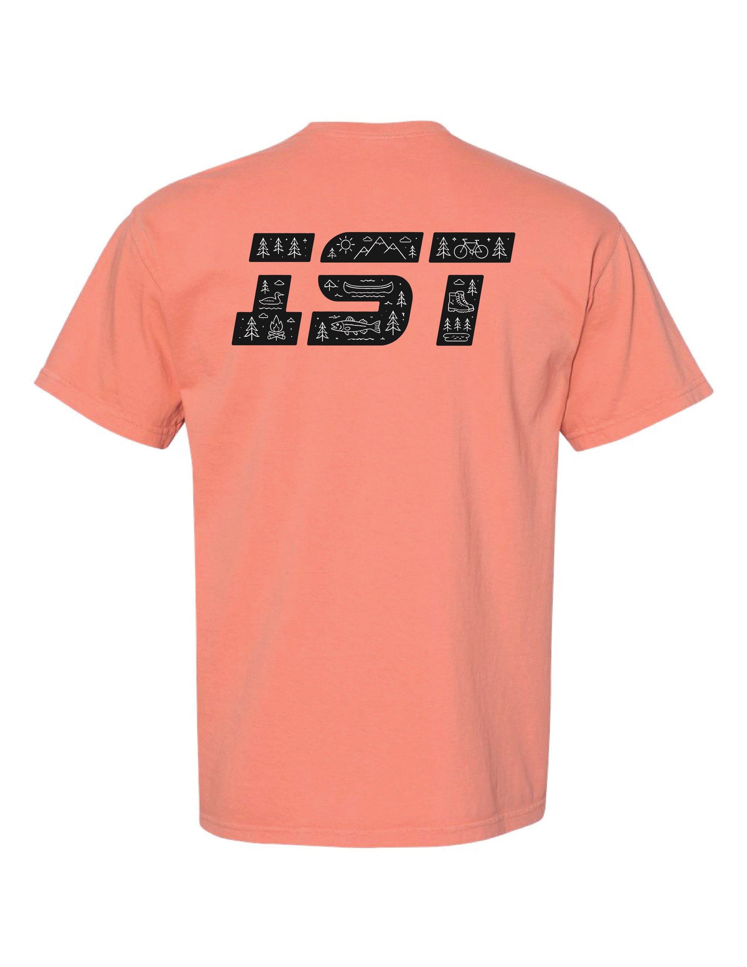 A3) Comfort Colors Unisex Garment-Dyed Heavyweight T-Shirt - 1717 - IST