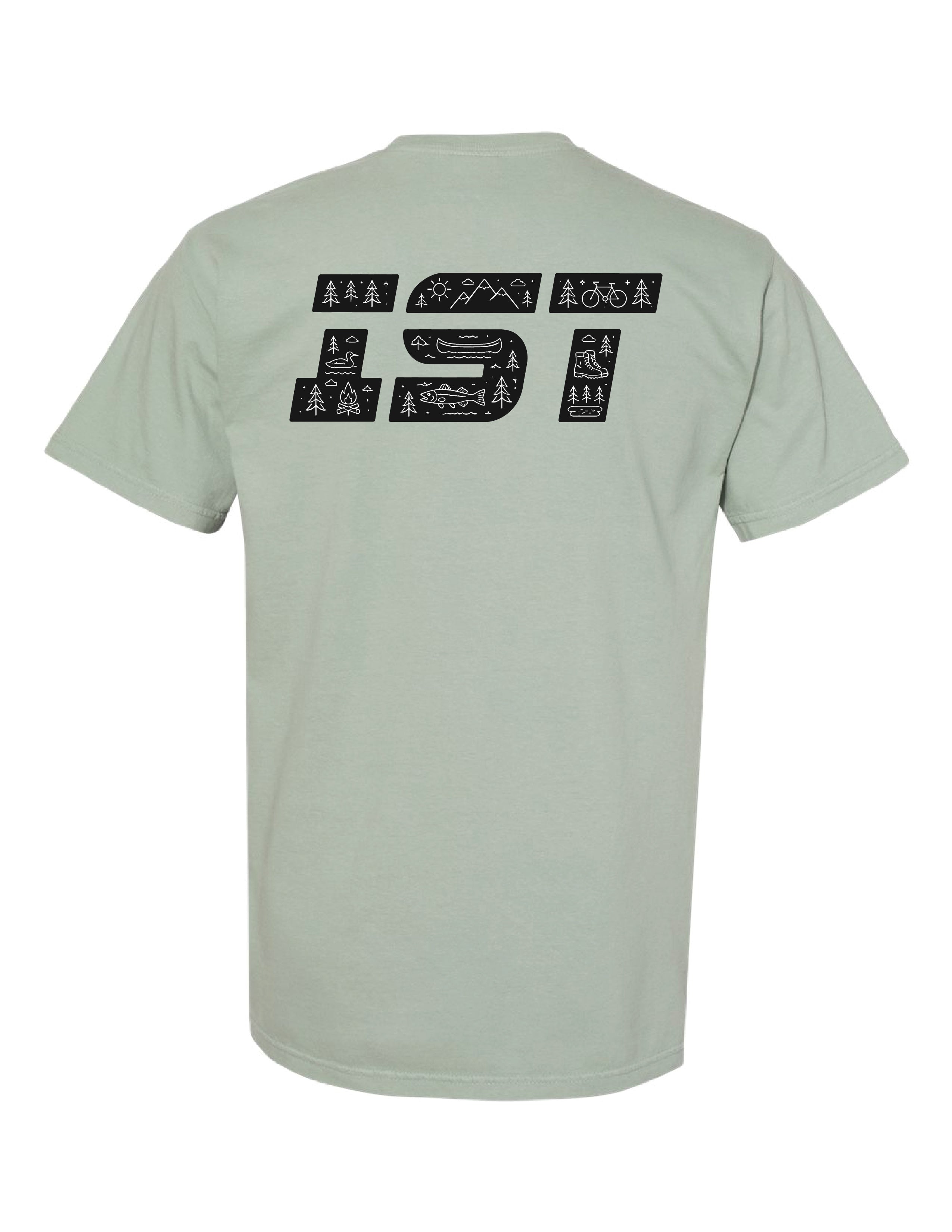 A3) Comfort Colors Unisex Garment-Dyed Heavyweight T-Shirt - 1717 - IST