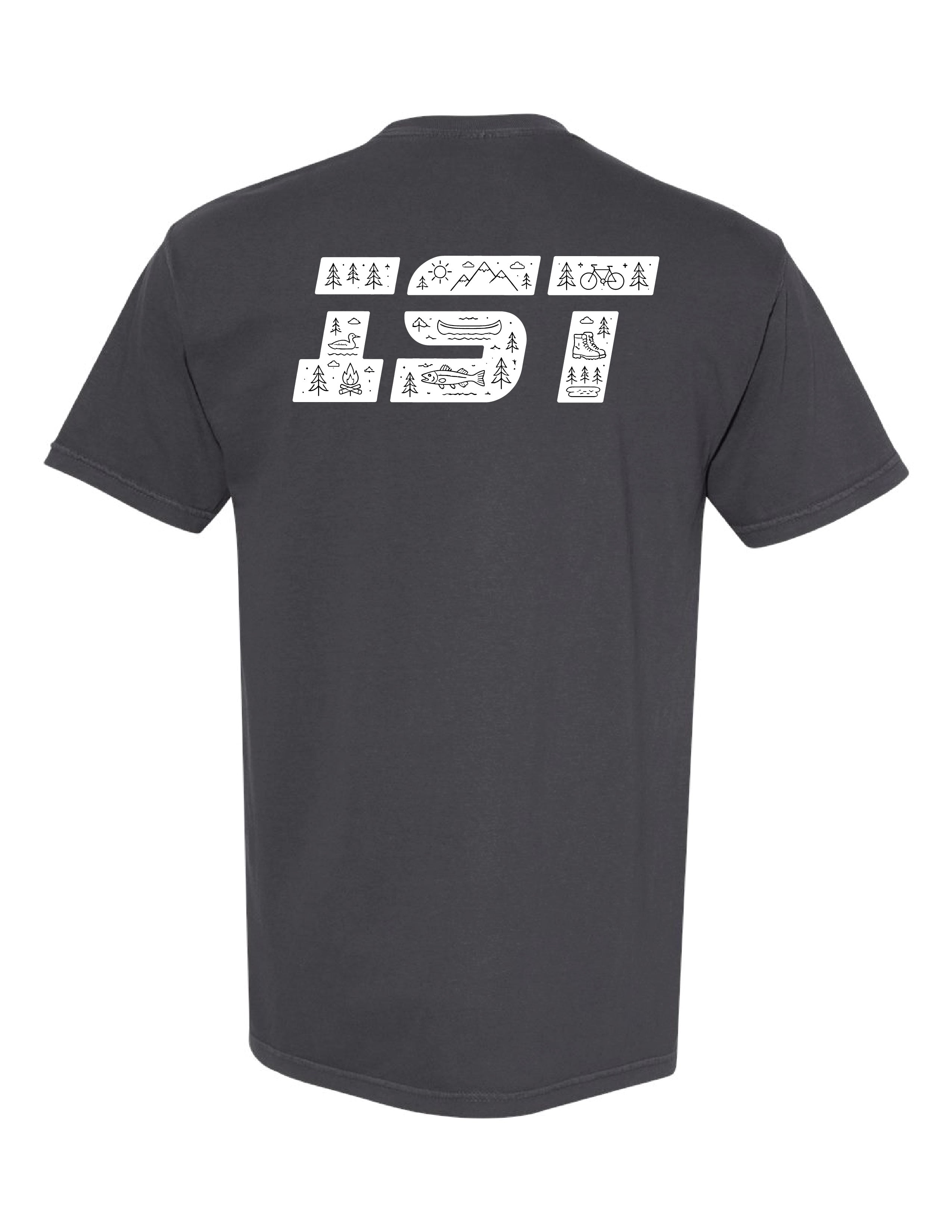 A3) Comfort Colors Unisex Garment-Dyed Heavyweight T-Shirt - 1717 - IST
