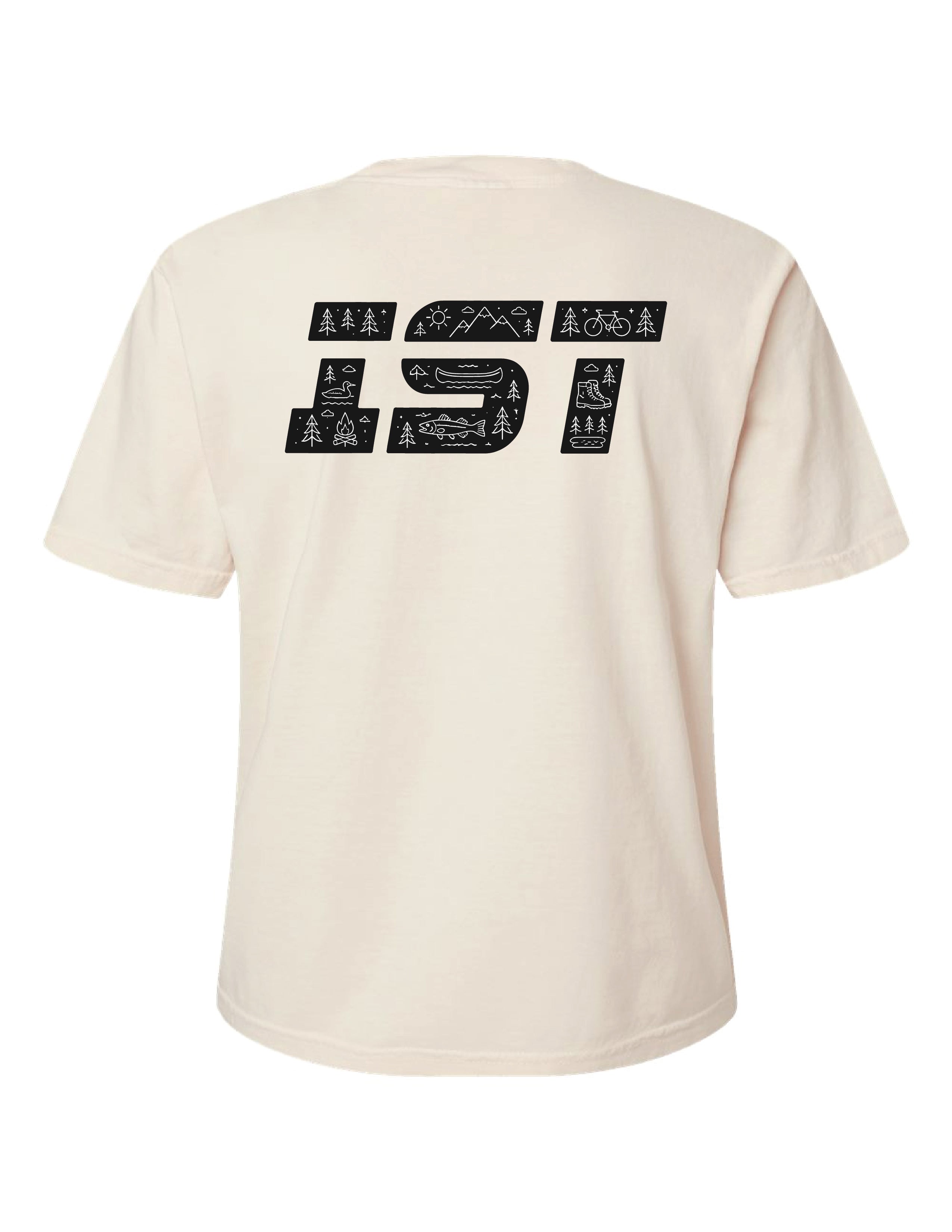 A5) Comfort Colors Women's Garment-Dyed Heavyweight Boxy T-Shirt - 3023CL - IST