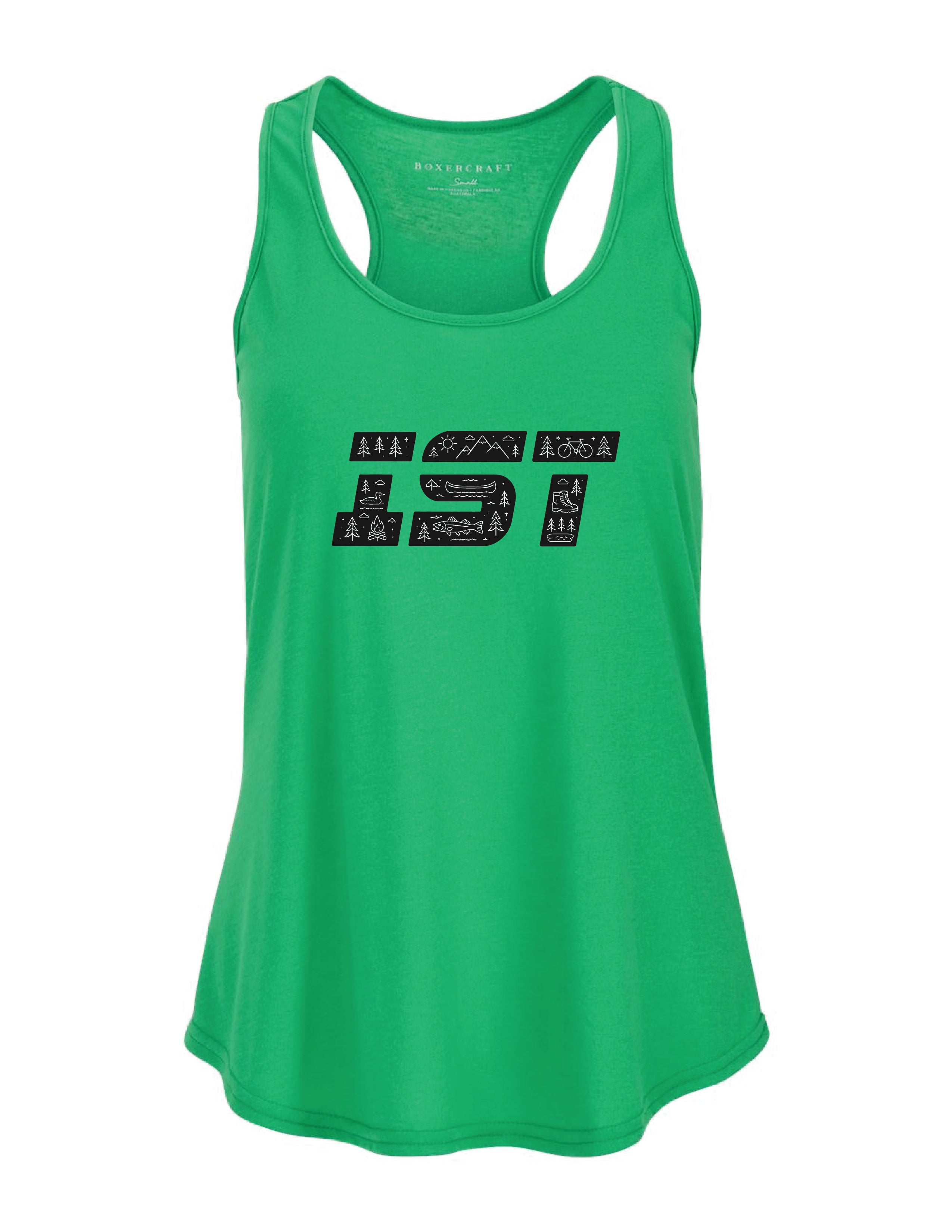A8) Boxercraft Women's Essential Racerback Tank Top - BW2502 - IST