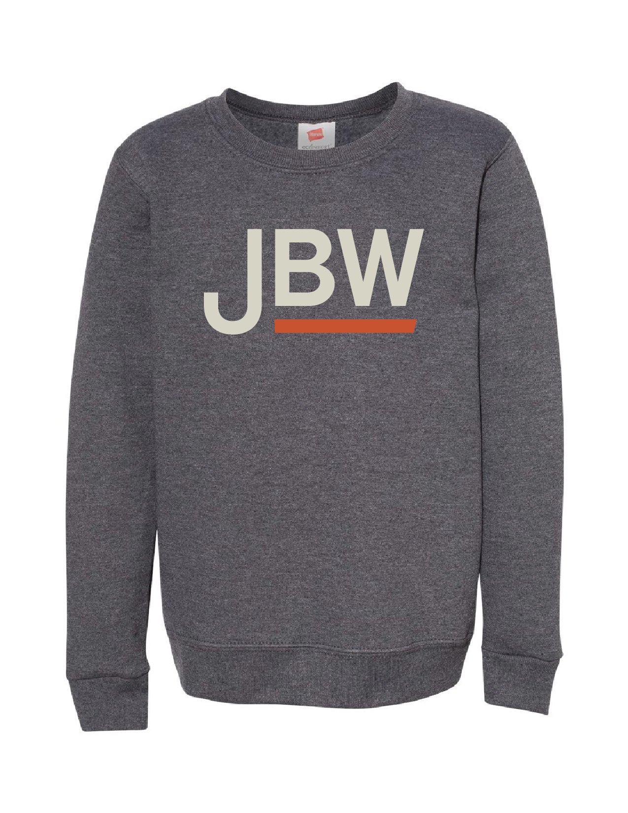 ZZ9A) Hanes - Youth Eco Smart #P360 Crewneck Sweatshirt - JBW
