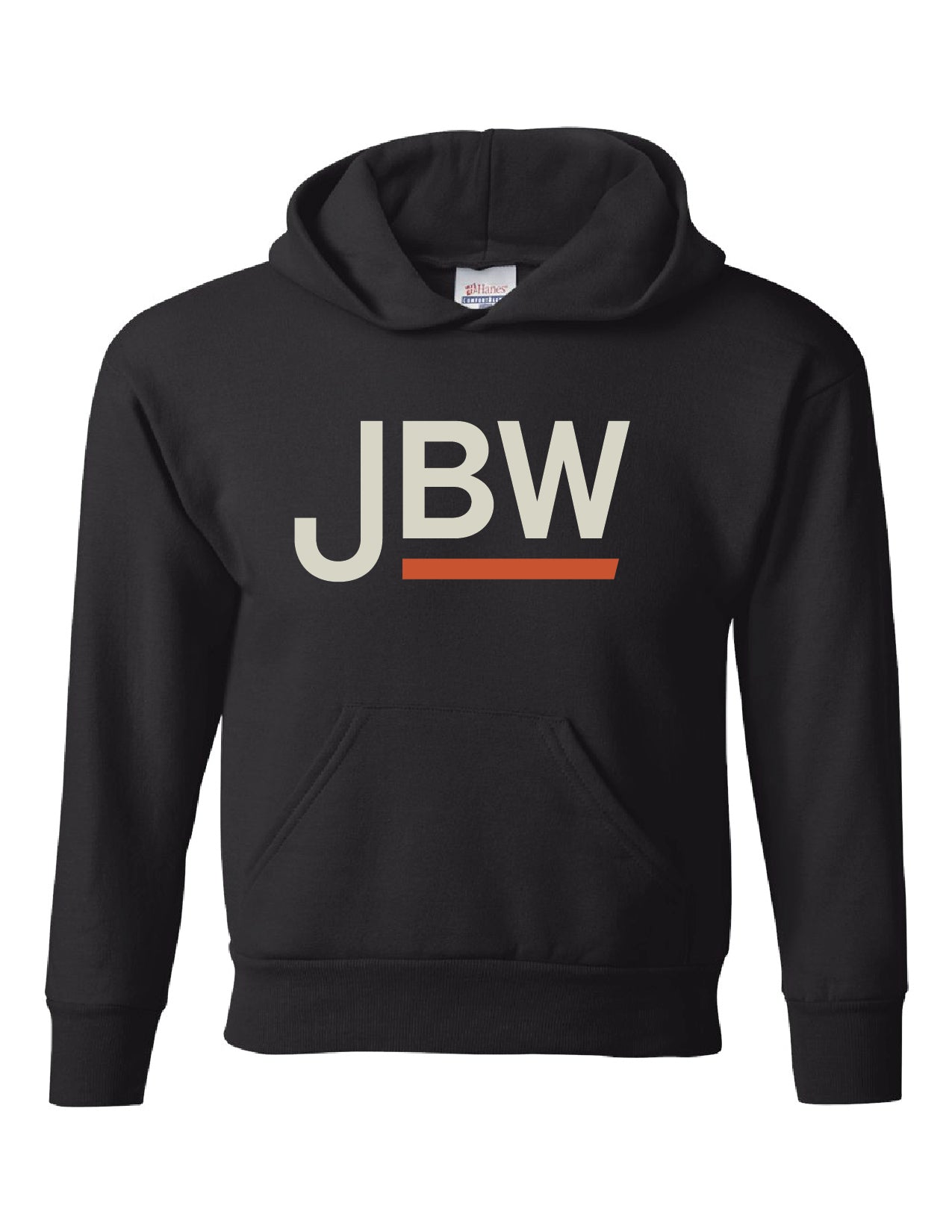 ZZ9B) Hanes #P473 - Youth EcoSmart Hooded Sweatshirt - JBW