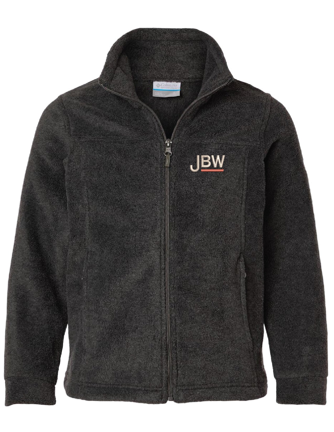 ZZ9D) Youth Columbia Steens Mountain II #212479 Fleece Full-Zip Jacket - JBW