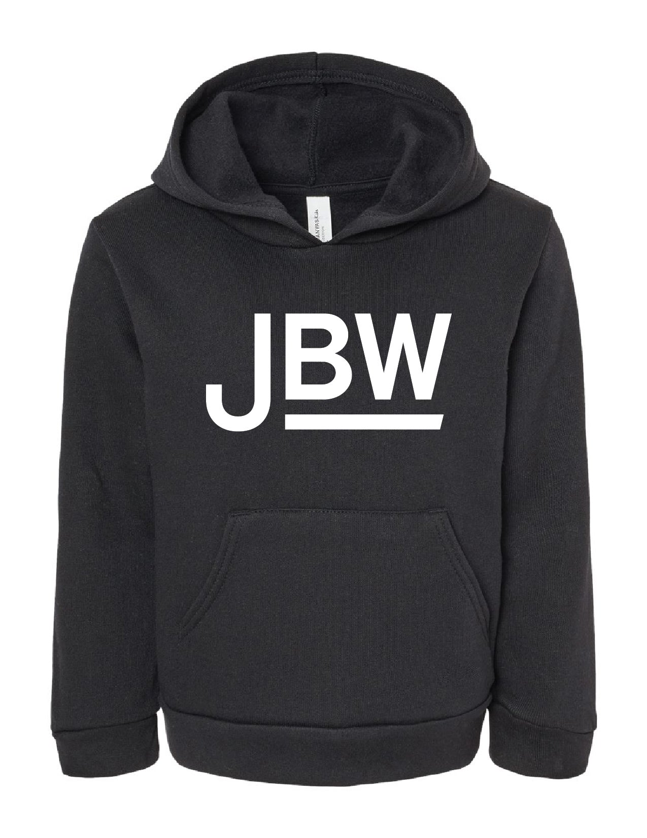 ZZ9I) Bella & Canvas #3719T Toddler Sponge Fleece Pullover Hoodie Sweatshirt - JBW