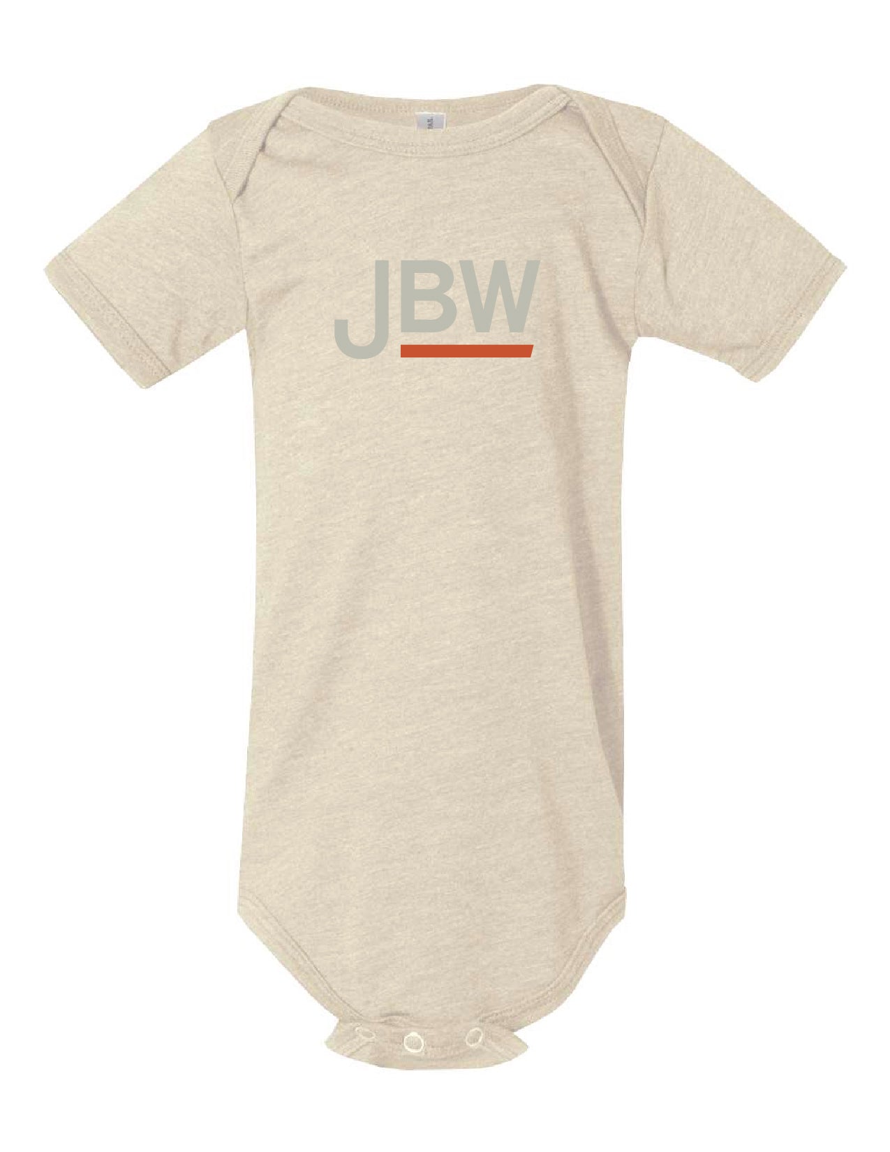 ZZ9K) Bella & Canvas #100B Infant Jersey Onesie - JBW