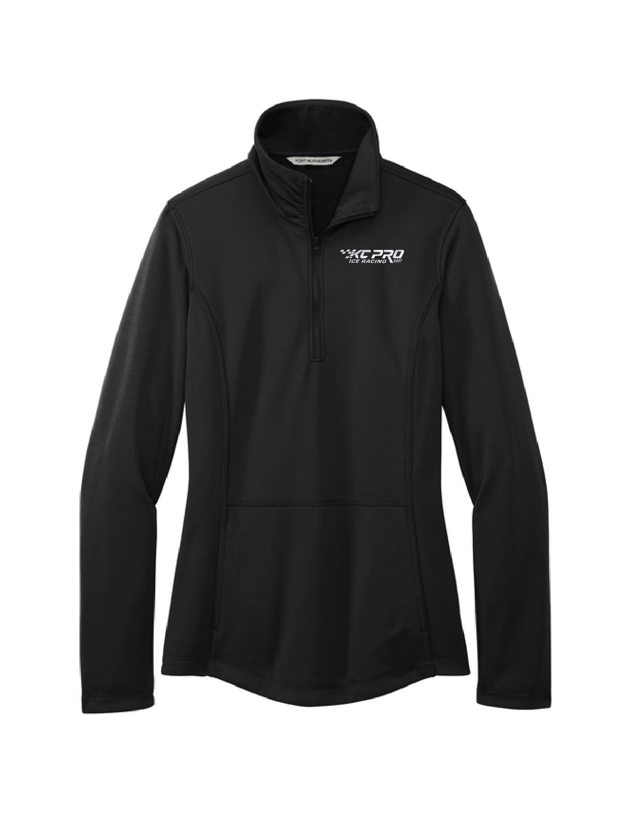 2A: L804 Port Authority® Women's Smooth Fleece 1/4-Zip (KC)
