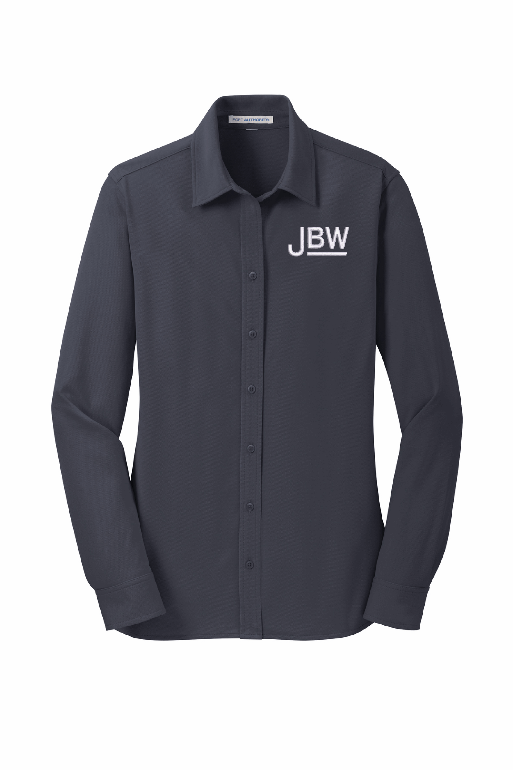 Z1) L570  Port Authority® Women's Dimension Knit Dress Shirt - JBW