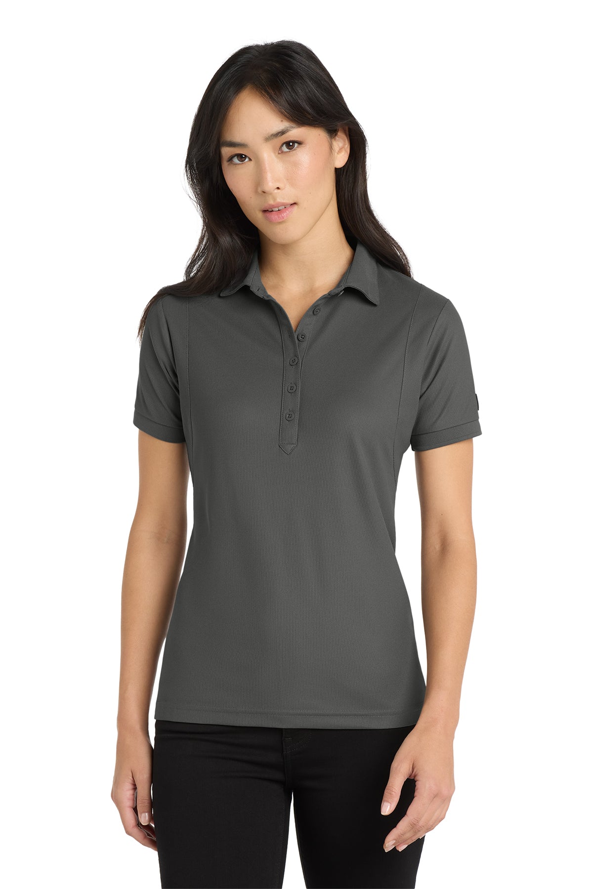 3 ) STYLE # LOG101 OGIO LADIES JEWEL POLO - NCCU