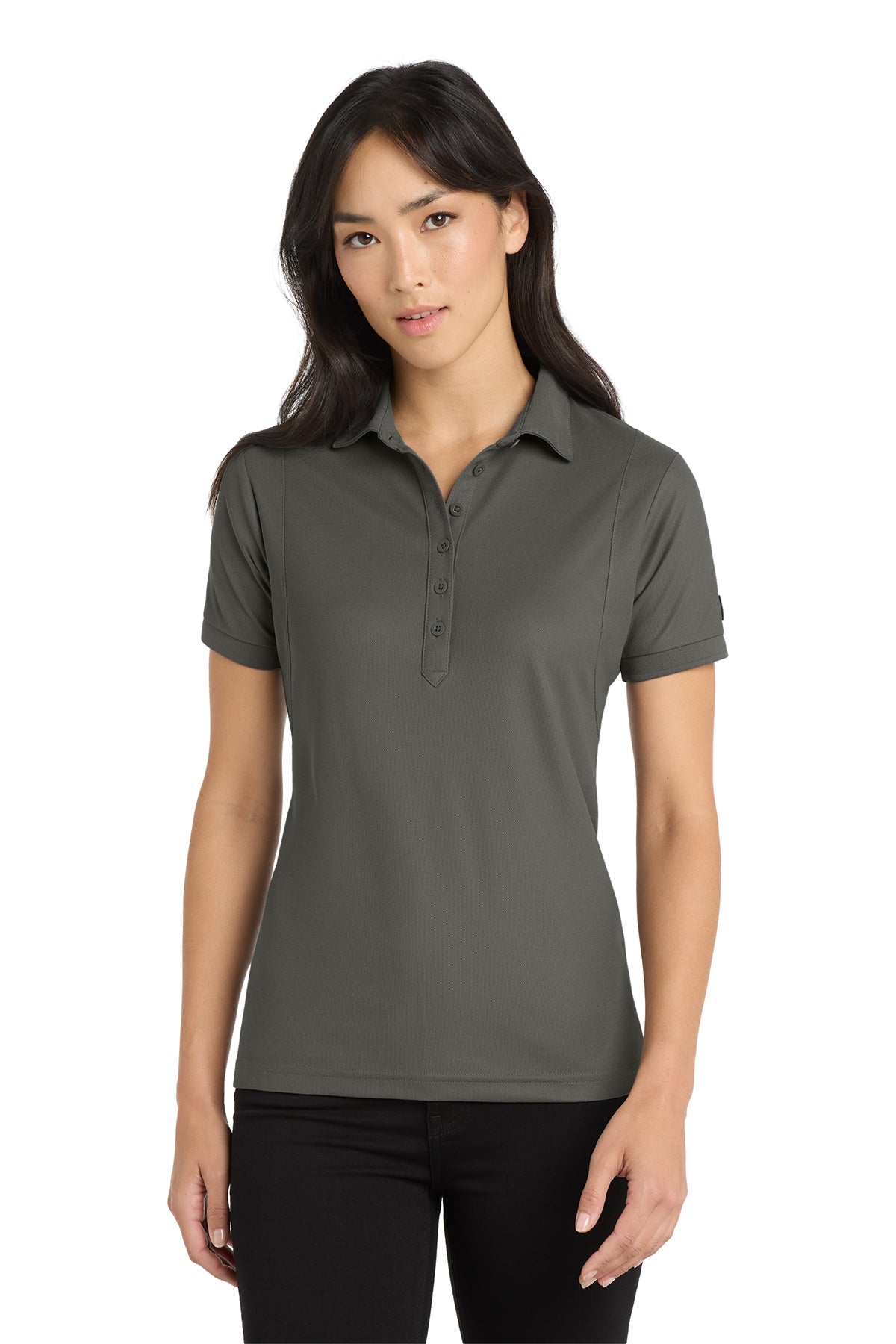 3 ) STYLE # LOG101 OGIO LADIES JEWEL POLO - NCCU