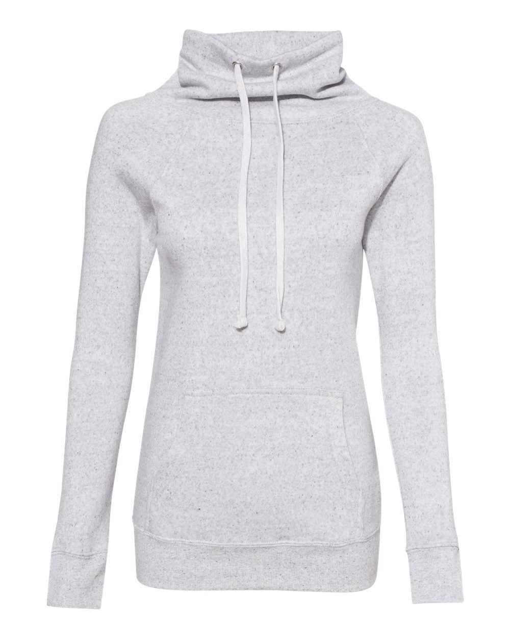 I6) W20155 MV Sport Women's Space Dyed Cowl Neck Sweatshirt - EXODUS GLOBAL