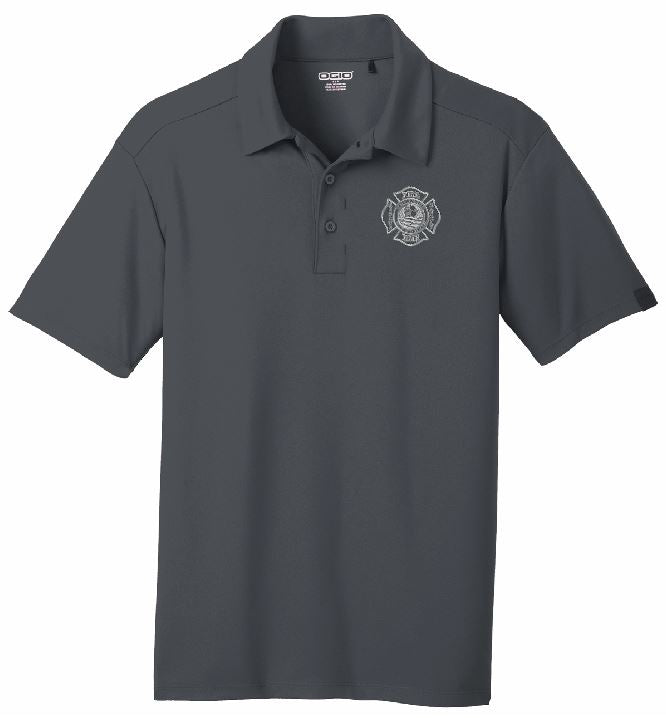 M )STYLE #OG125 OGIO S/S POLO SHIRTS / DIESEL GREY - SFD