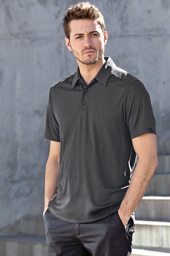 M )STYLE #OG125 OGIO S/S POLO SHIRTS / DIESEL GREY - SFD