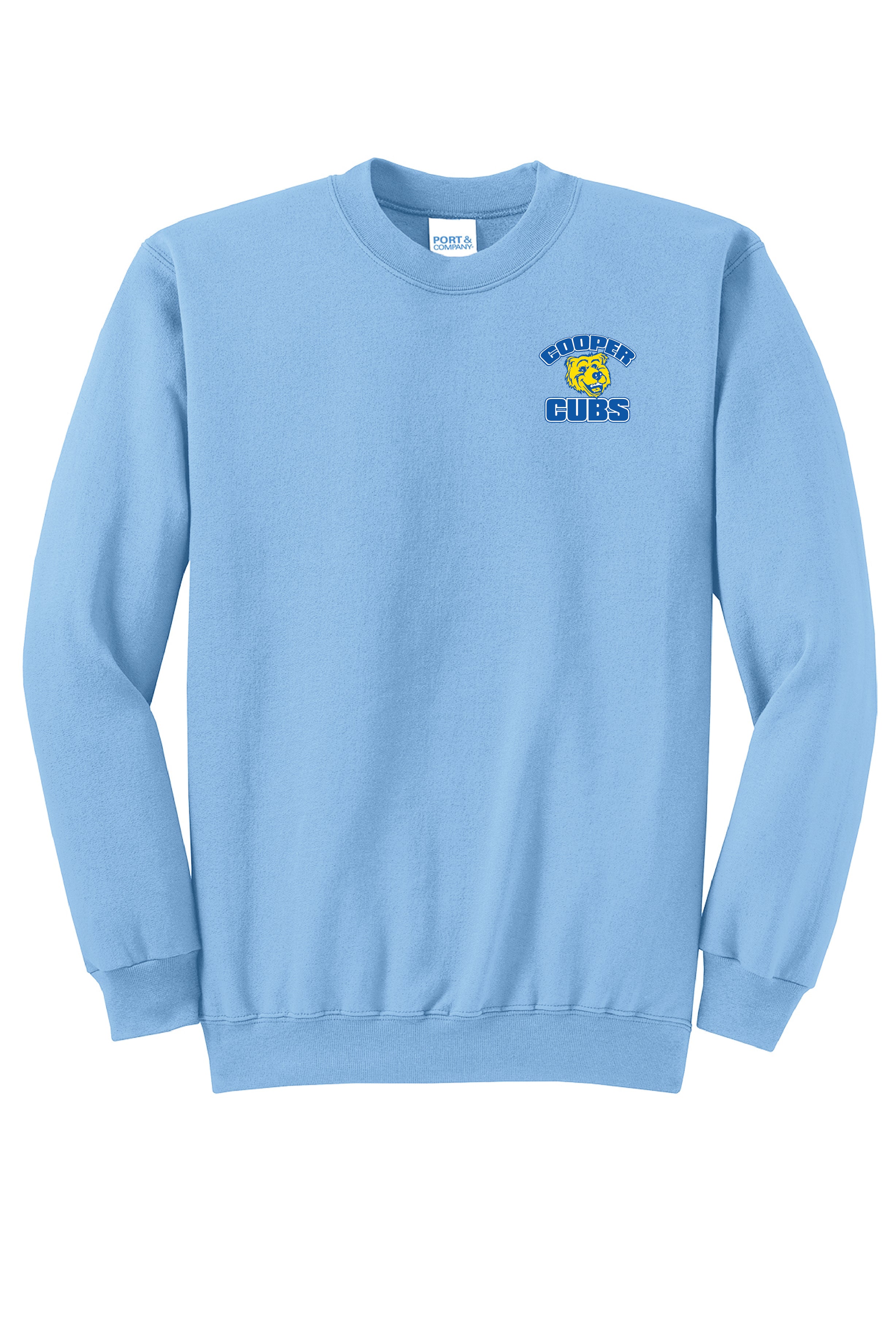 2B) PC78  Port & Co™ Core Fleece Crewneck Sweatshirt (Cooper)