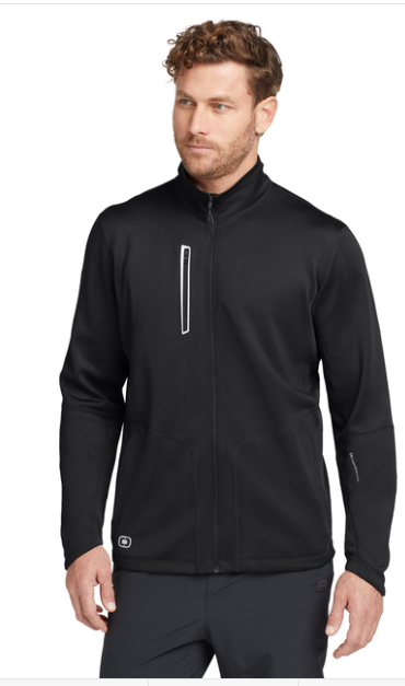 8 ) STYLE # OE700 OGIO  MENS FULCRUM FULL ZIP JACKET - CITY OF DULUTH
