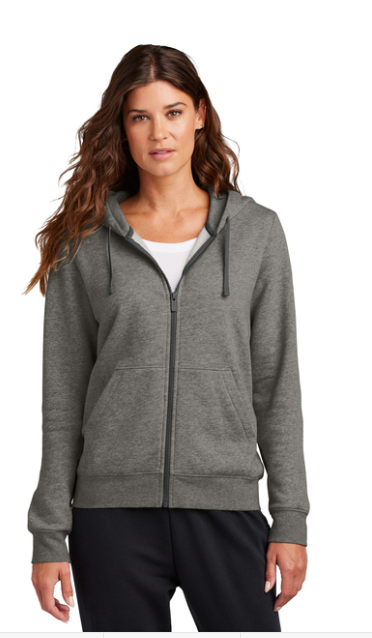 14 ) STYLE # NKFD9890 WOMENS NIKE FULL ZIP SWEATSHIRT - CITY OF DULUTH
