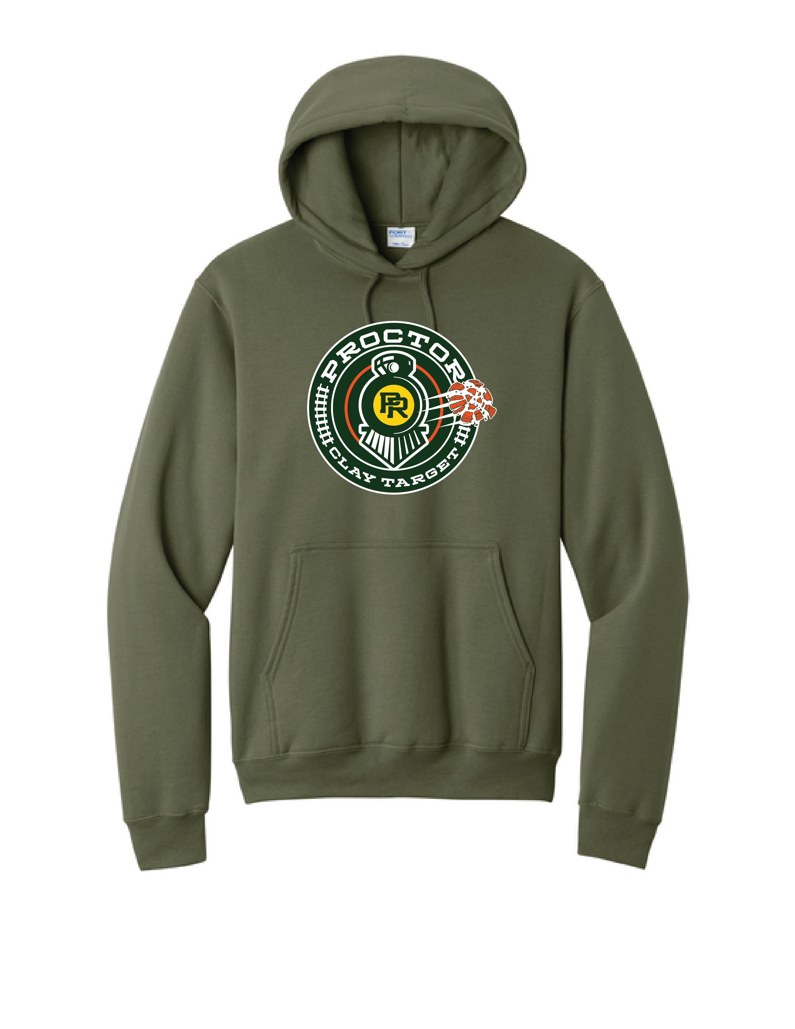 PC78H  Port & Co™ Core Fleece Pullover Hooded Sweatshirt: Proctor