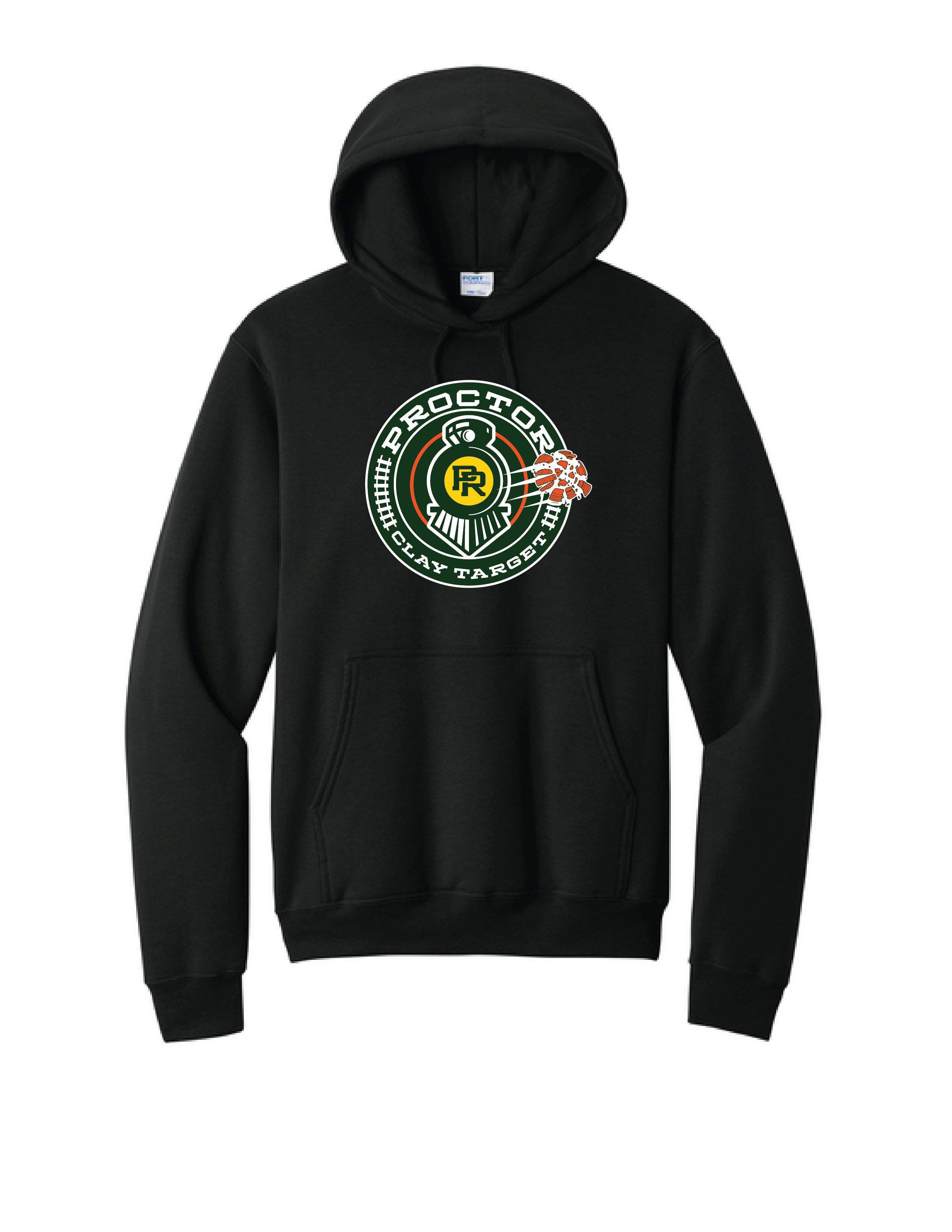 PC78H  Port & Co™ Core Fleece Pullover Hooded Sweatshirt: Proctor
