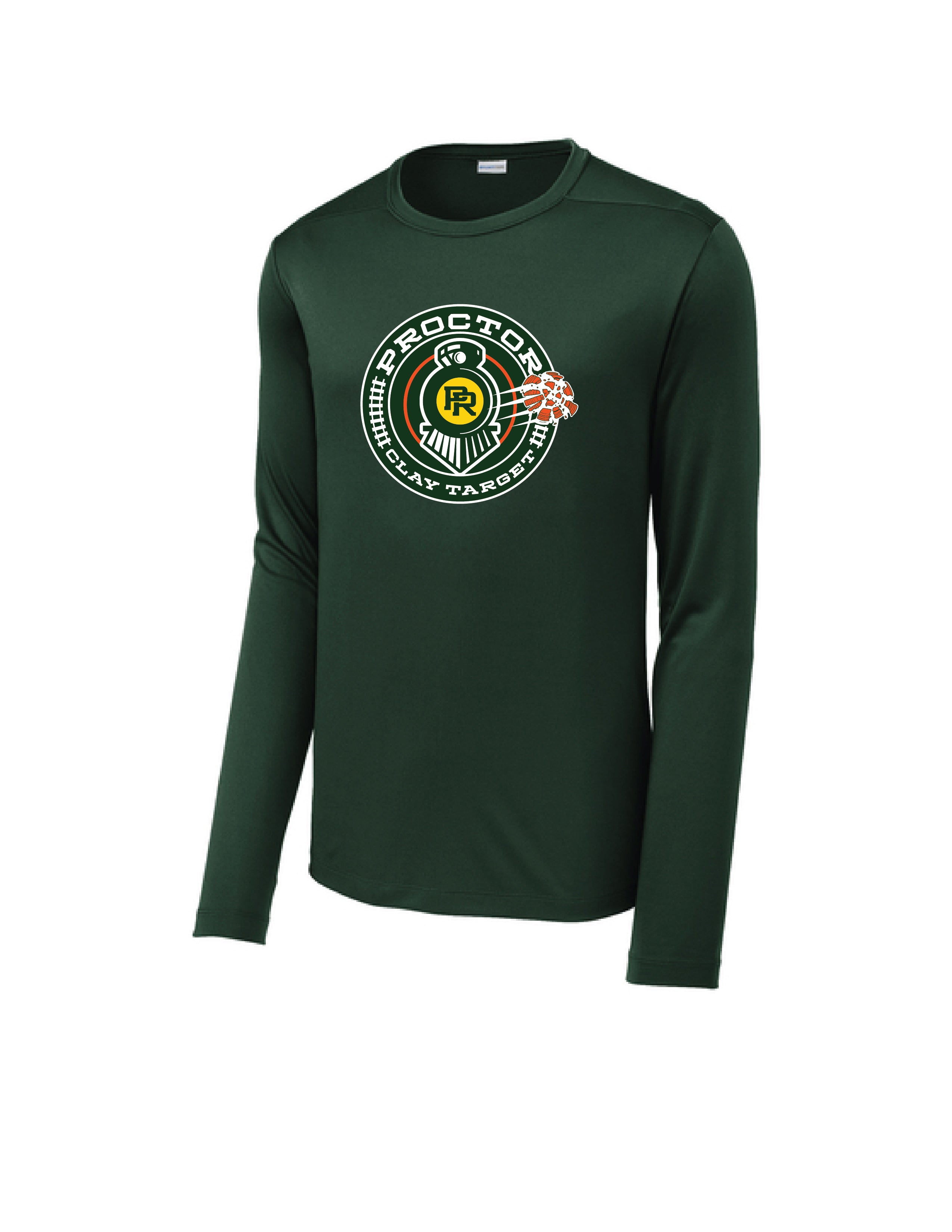 ST420LS  Sport-Tek® Posi-UV® Pro Long Sleeve Tee: Proctor