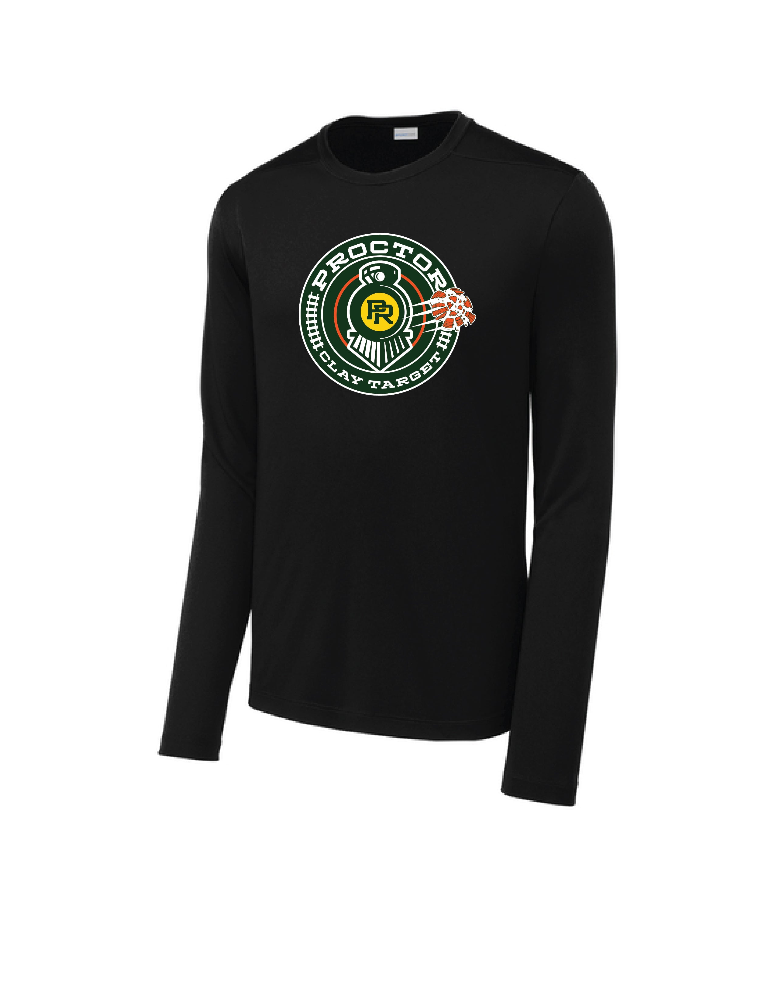 ST420LS  Sport-Tek® Posi-UV® Pro Long Sleeve Tee: Proctor