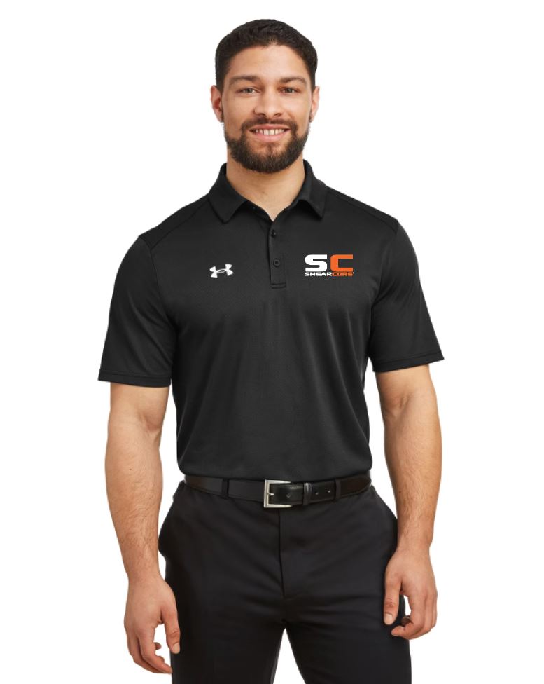 A1) 1370399 Under Armour Men's Tech Polo - SHEARCORE