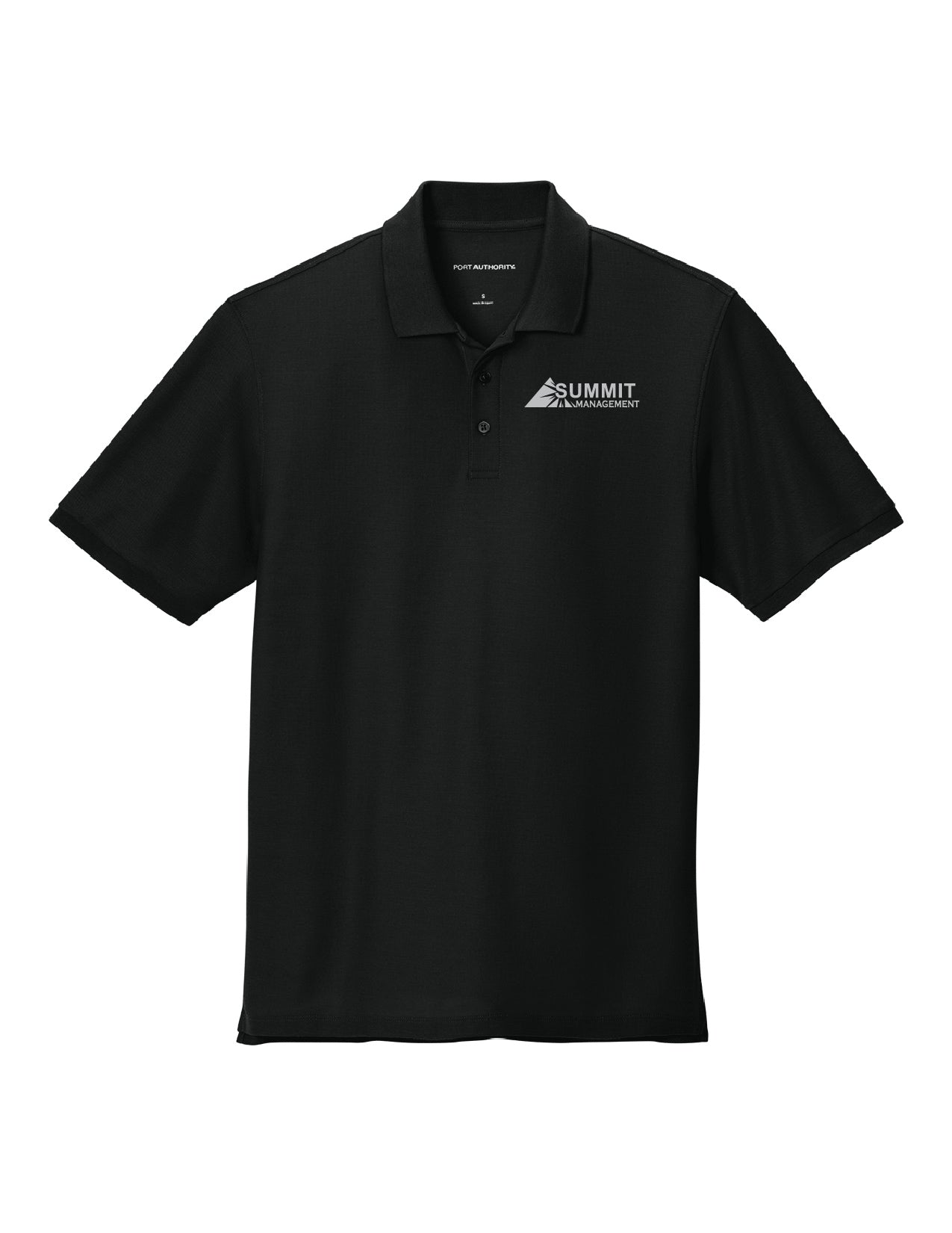 3 ) STYLE # K200 PORT AUTHORITY WEAREVER MENS POLOS / SUMMIT