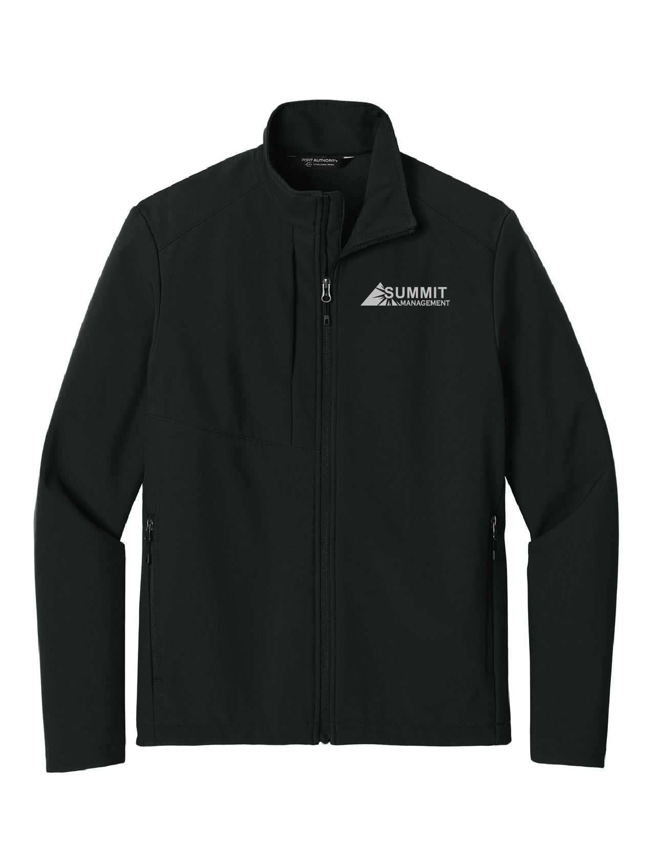 7 ) STYLE # J720 MENS PORT AUTHORITY SOFTSHELL JACKET - SUMMIT